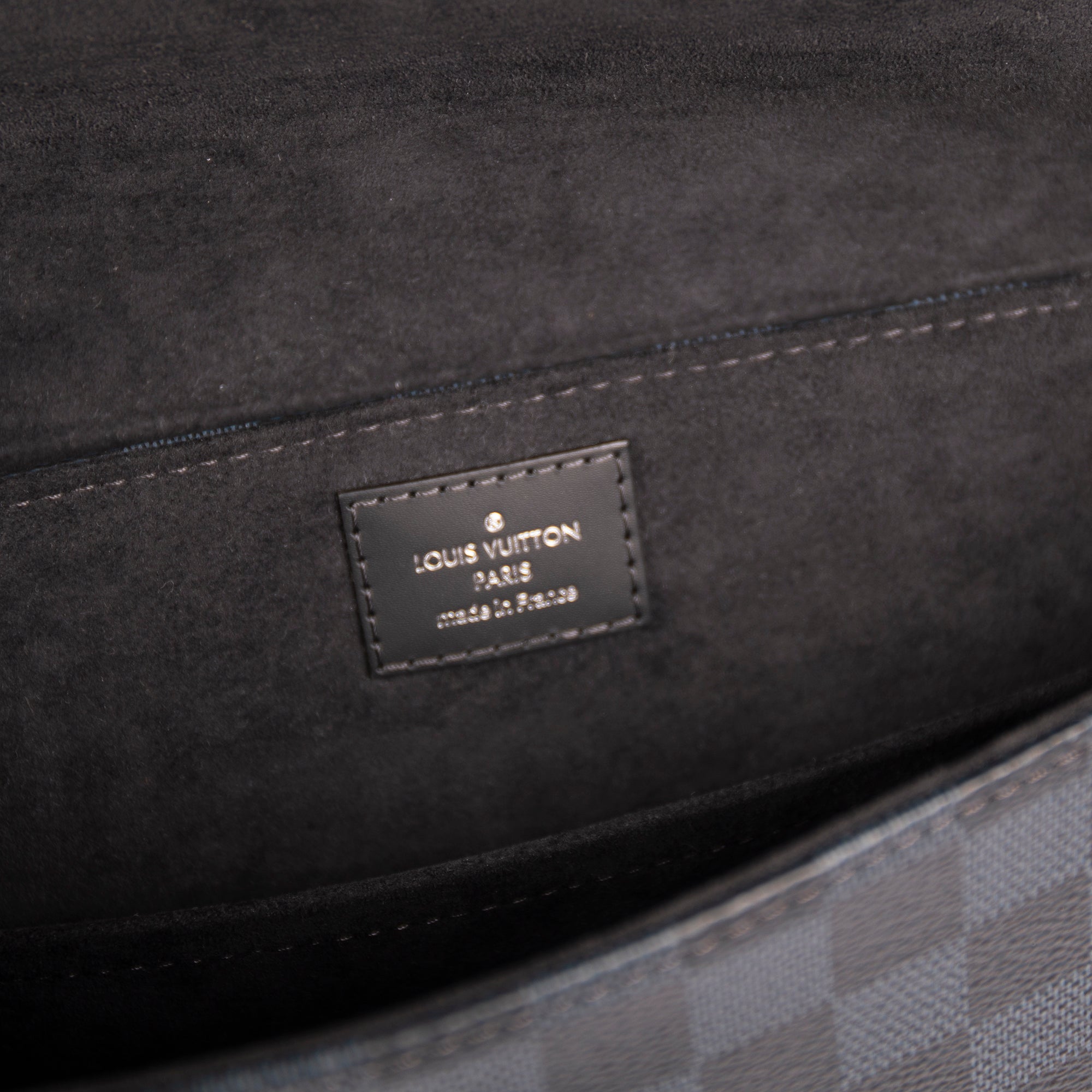 Louis Vuitton Damier Cobalt Newport Messenger MM w/ Receipt