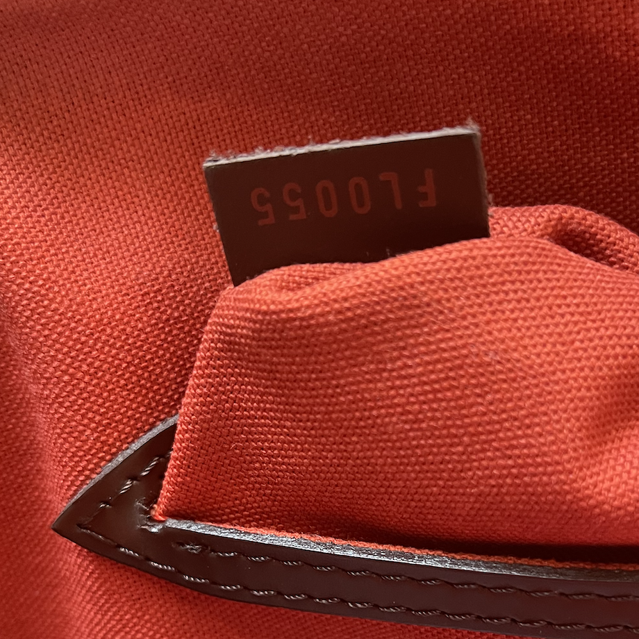 Louis Vuitton Damier Ebene Alma PM