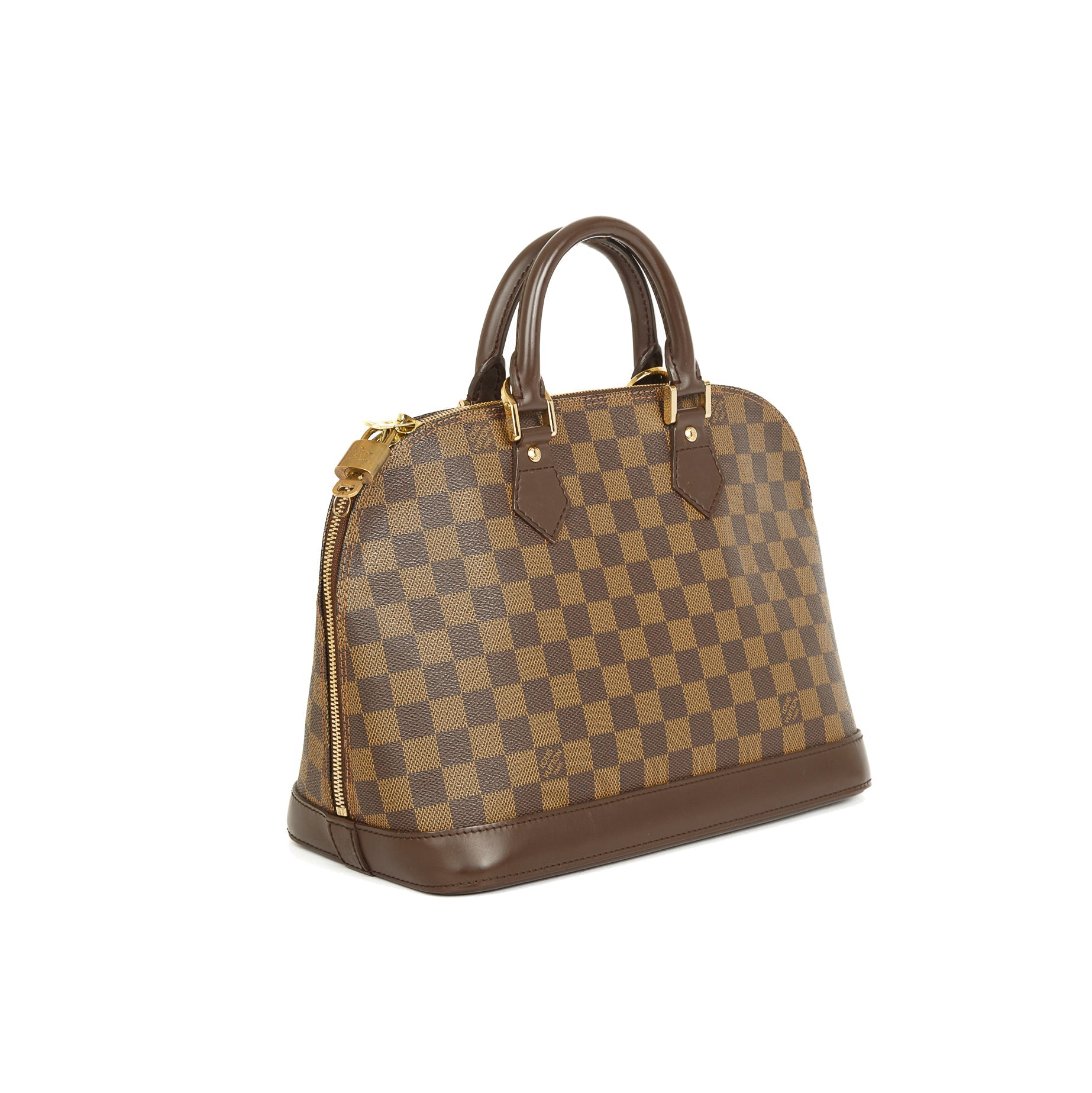 Louis Vuitton Damier Ebene Alma PM