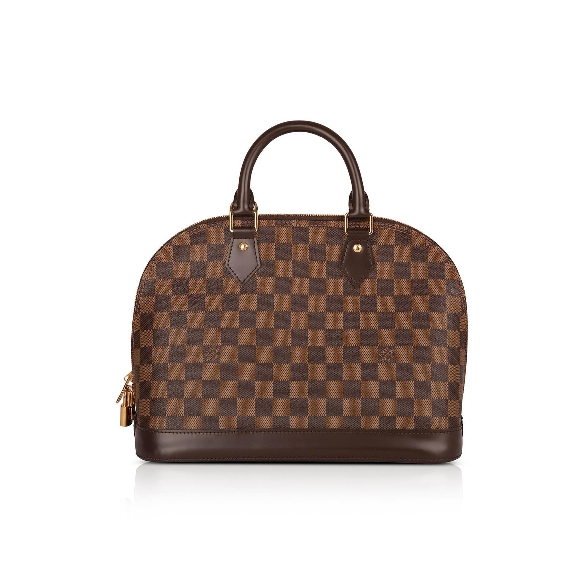 Louis Vuitton Damier Ebene Alma PM