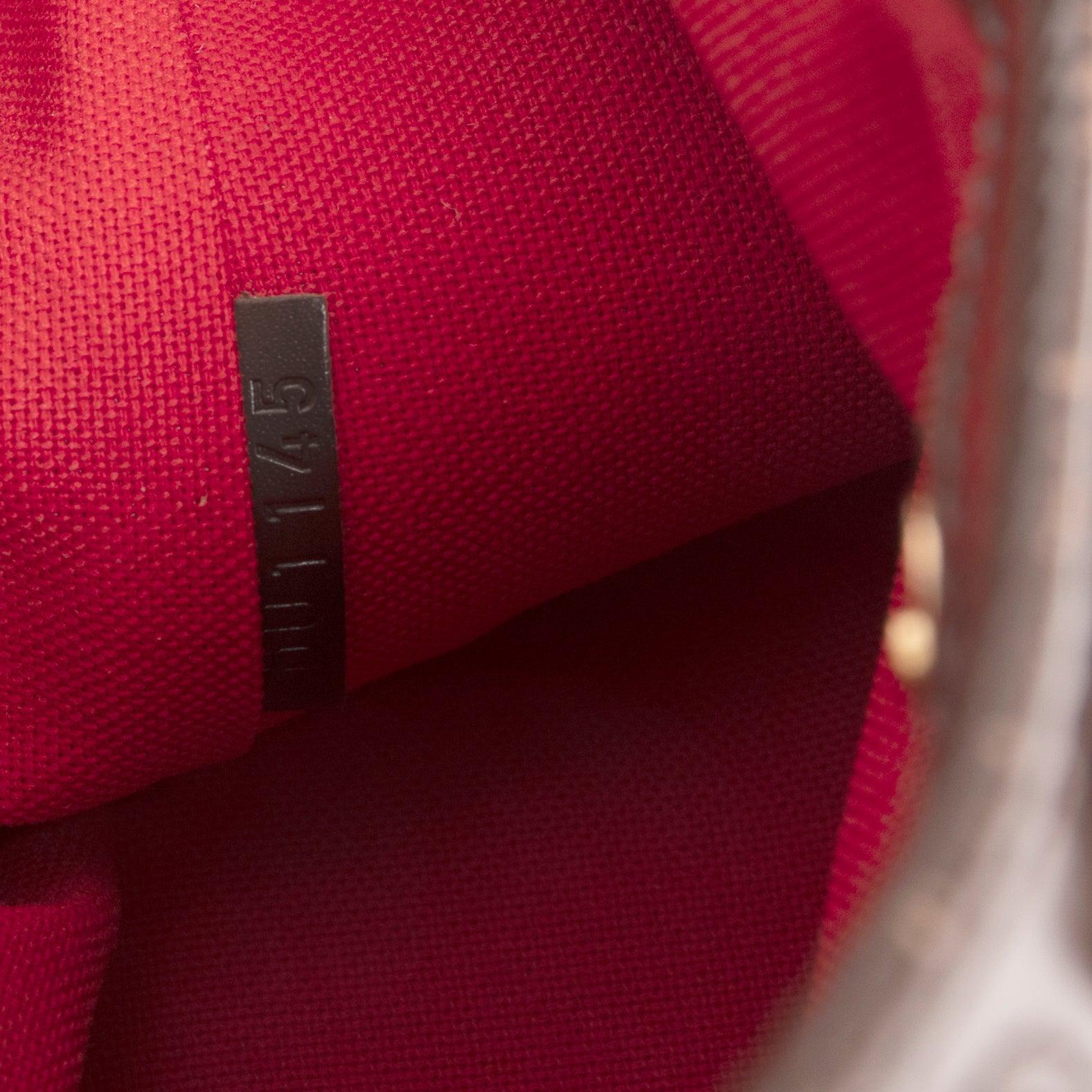 Louis Vuitton Damier Ebene Bloomsbury PM