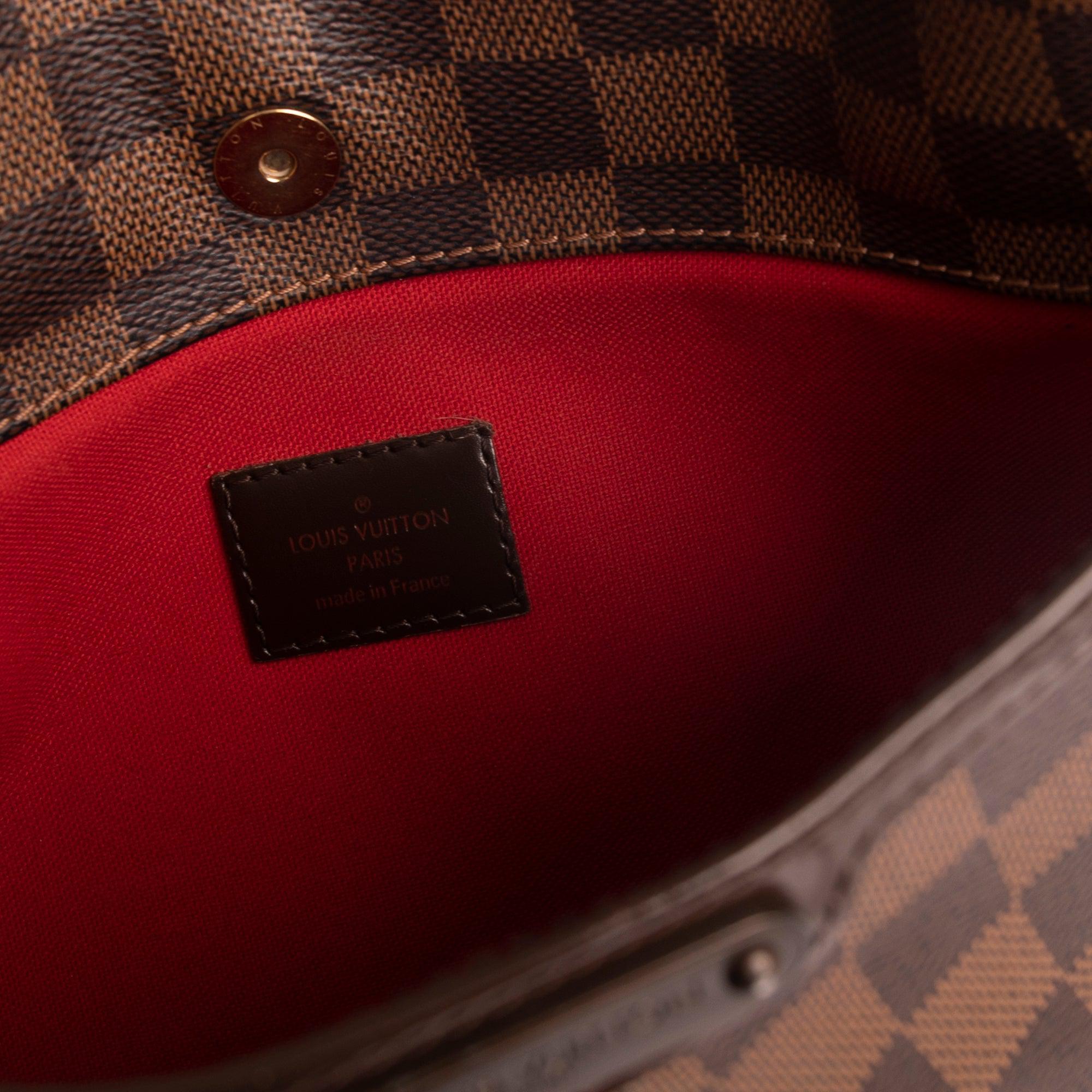 Louis Vuitton Damier Ebene Bloomsbury PM