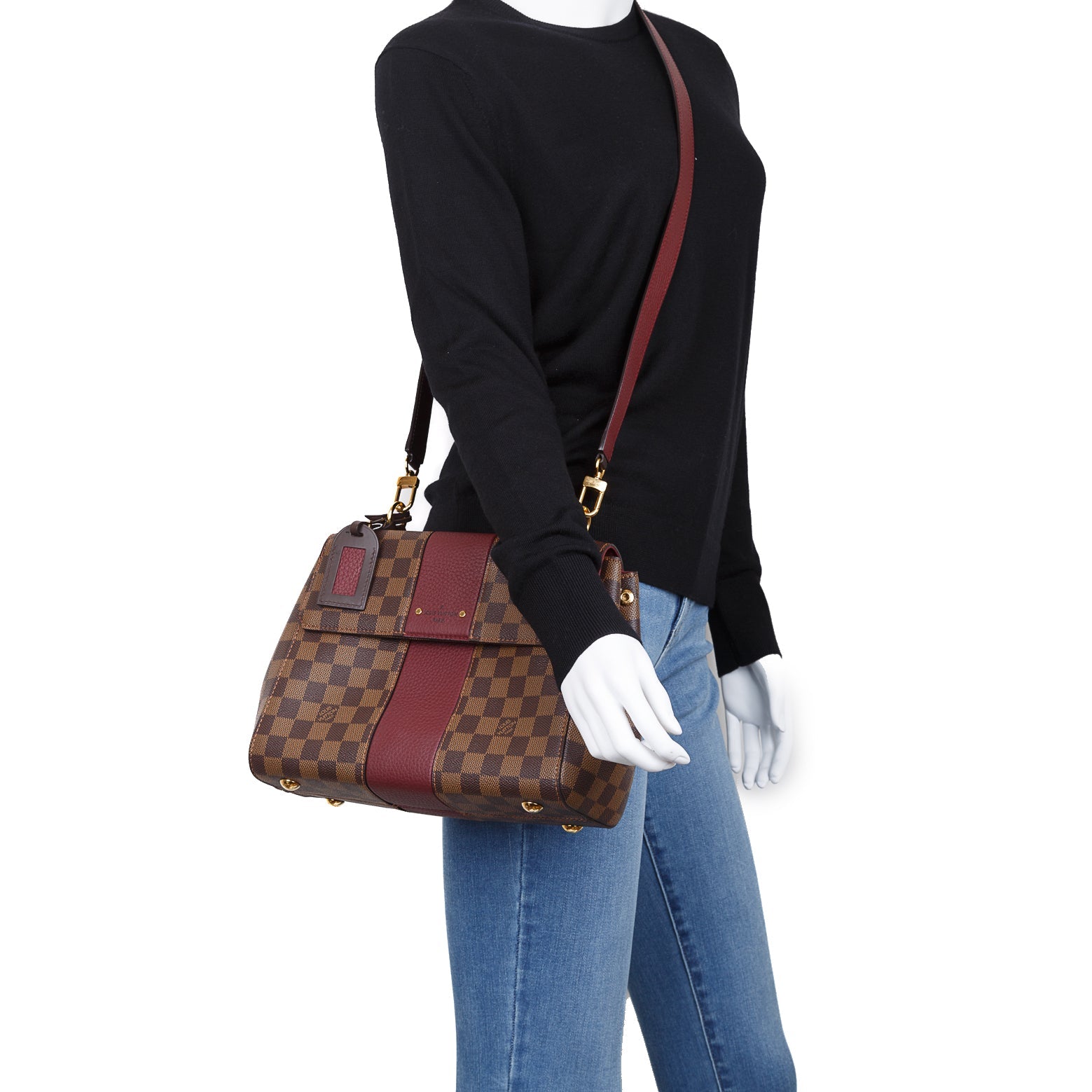 Louis Vuitton Damier Ebene Bond Street w/ Strap