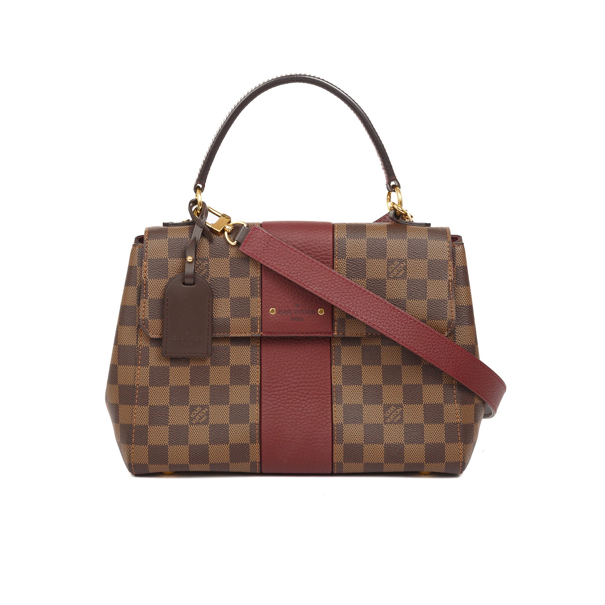 Louis Vuitton Damier Ebene Bond Street w/ Strap