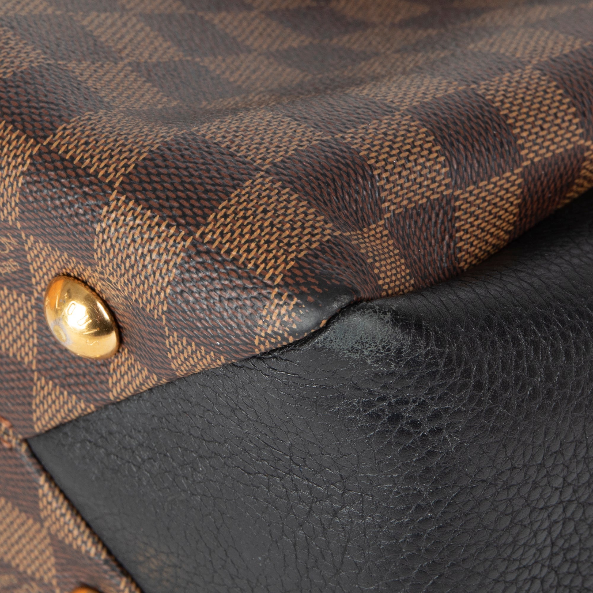 Louis Vuitton Damier Ebene Brittany w/ Strap & Box