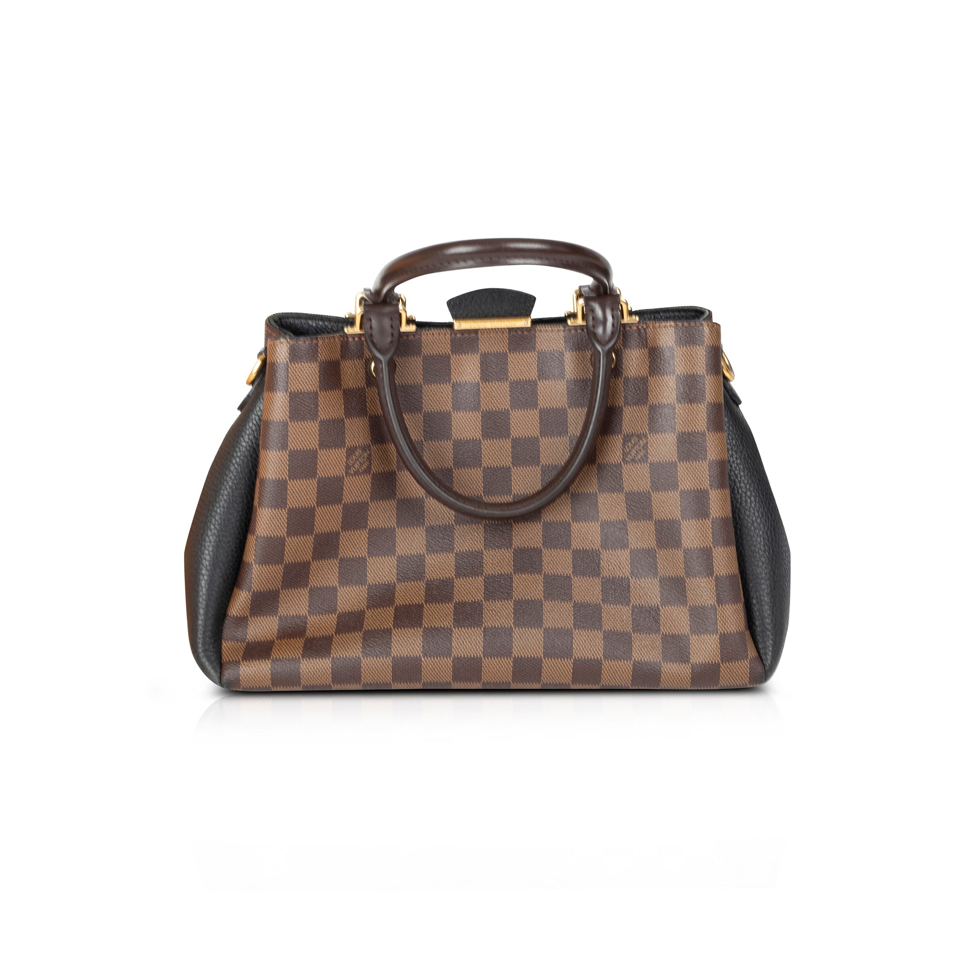 Louis Vuitton Damier Ebene Brittany w/ Strap & Box