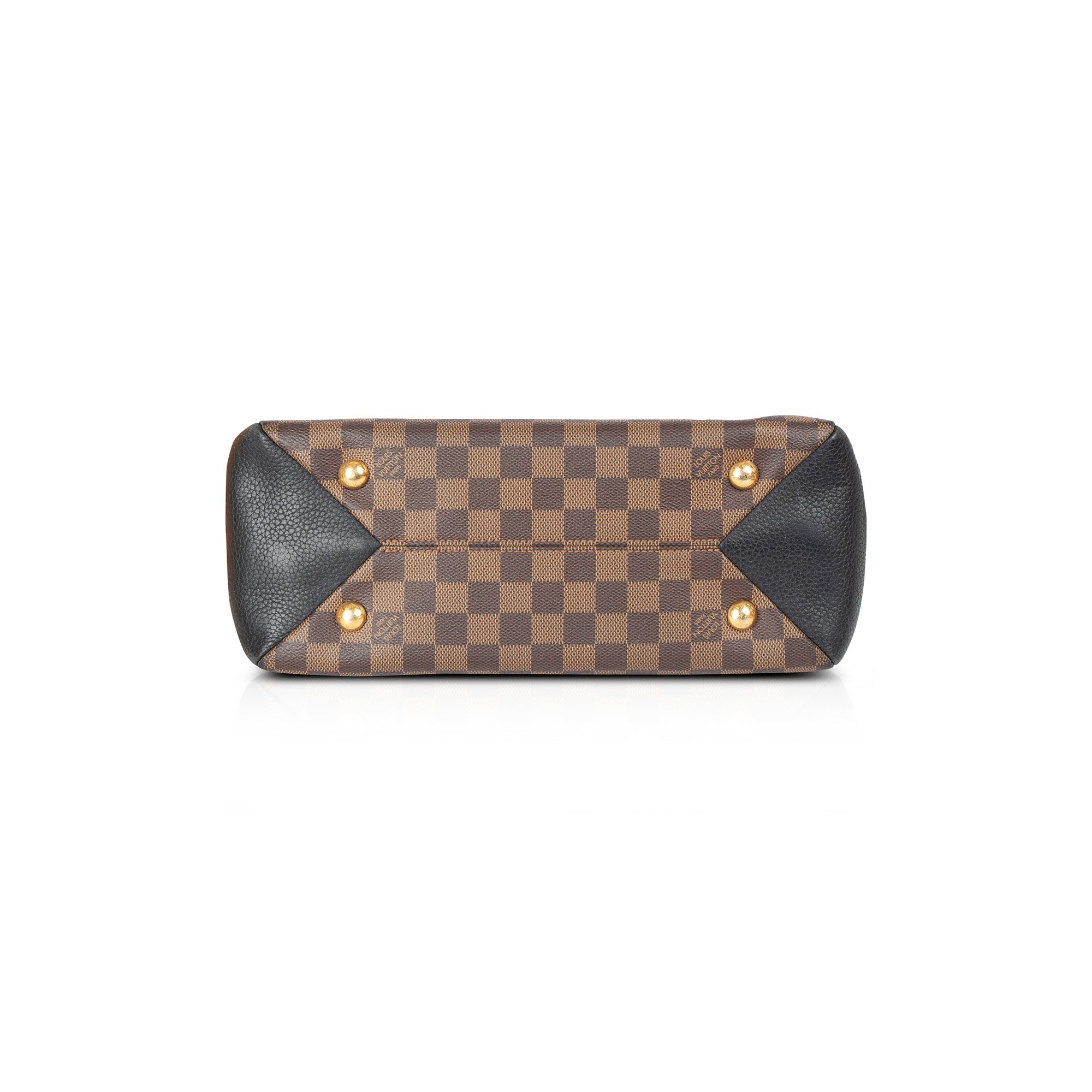 Louis Vuitton Damier Ebene Brittany w/ Strap & Box