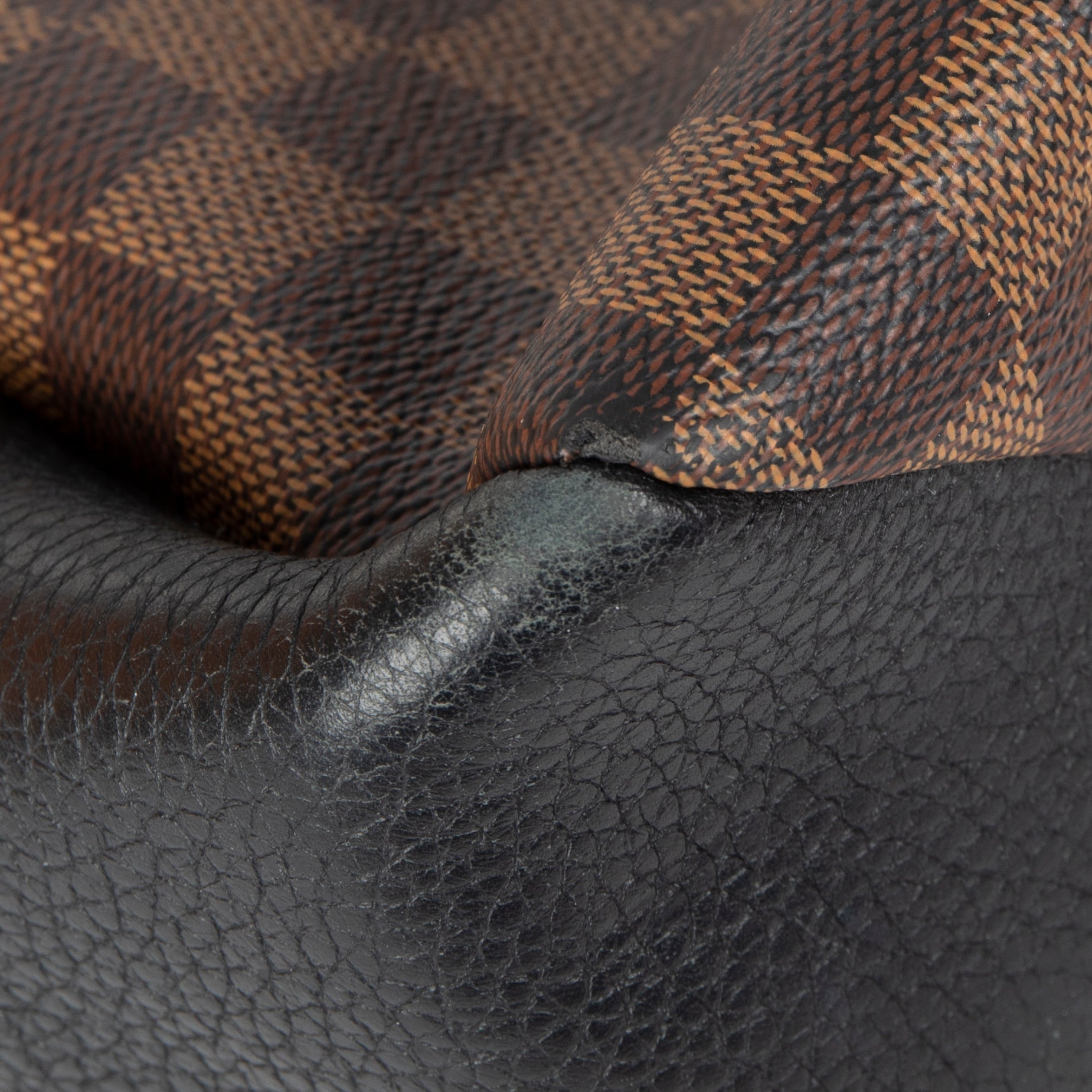 Louis Vuitton Damier Ebene Brittany w/ Strap & Box