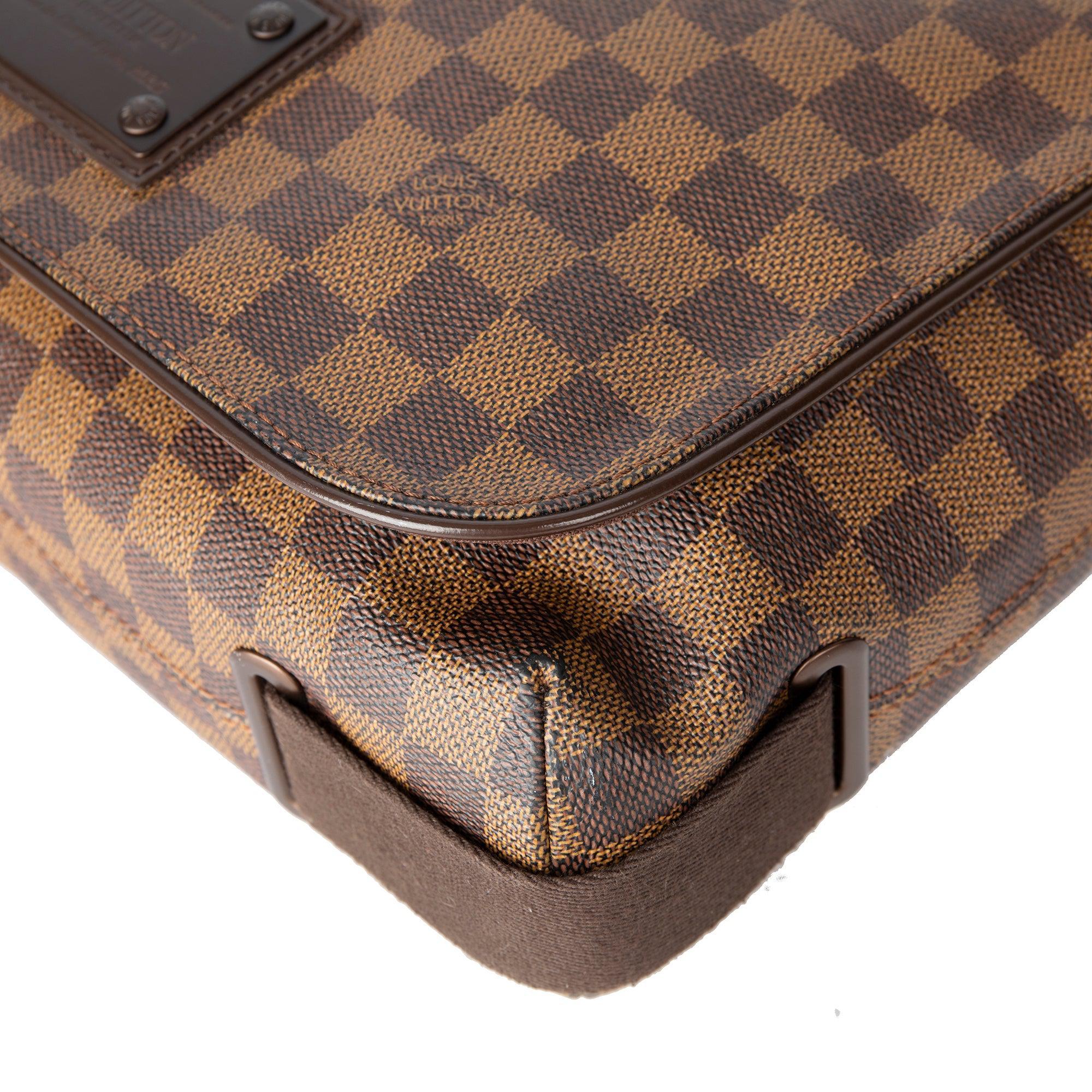 Louis Vuitton Damier Ebene Brooklyn MM