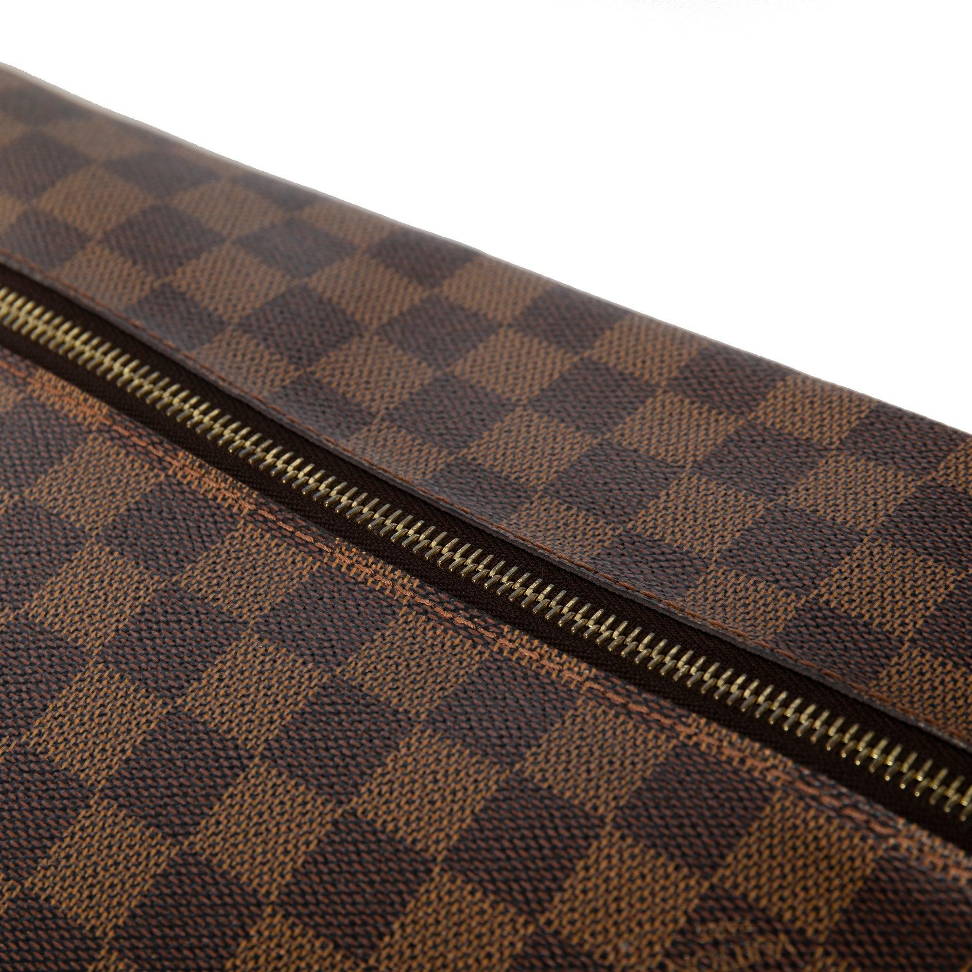 Louis Vuitton Damier Ebene Brooklyn MM