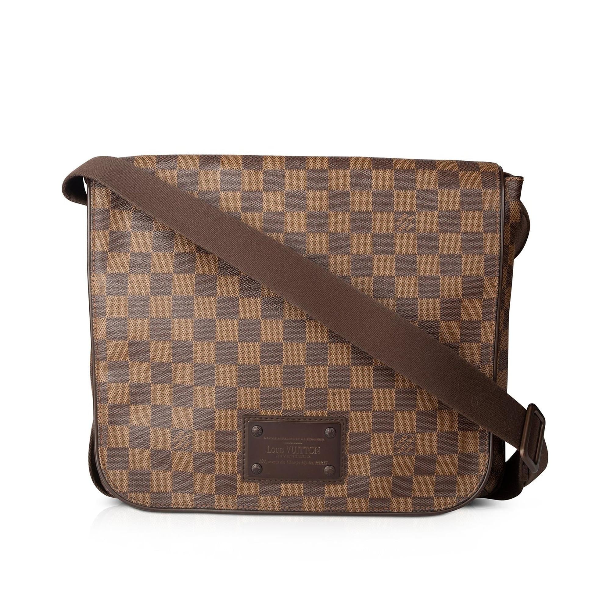 Louis Vuitton Damier Ebene Brooklyn MM