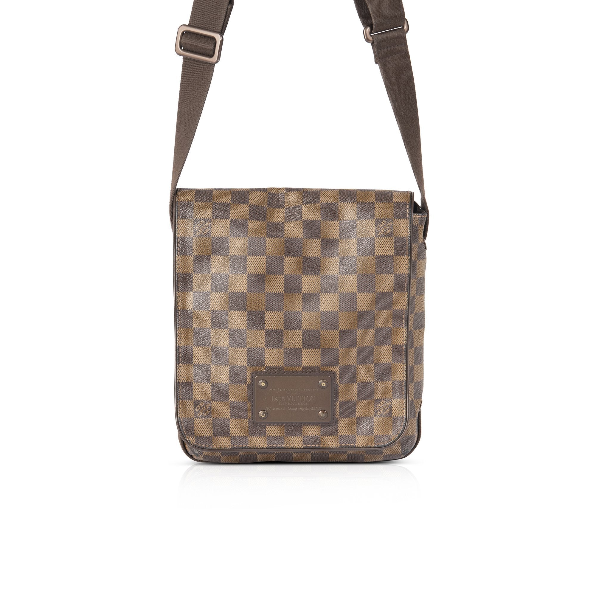 Louis Vuitton Damier Ebene Brooklyn PM