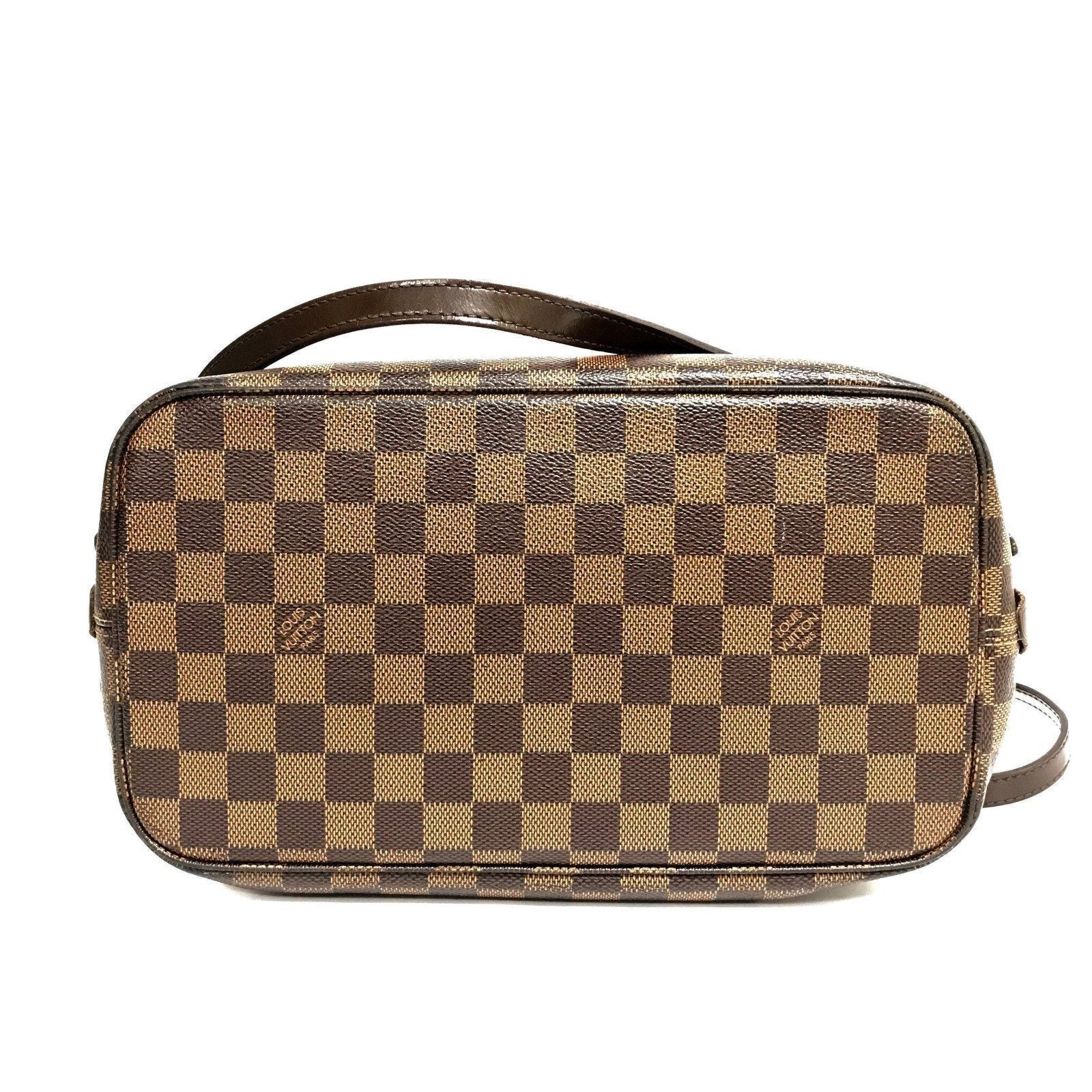 Louis Vuitton Damier Ebene Cabas Rivington GM Bag