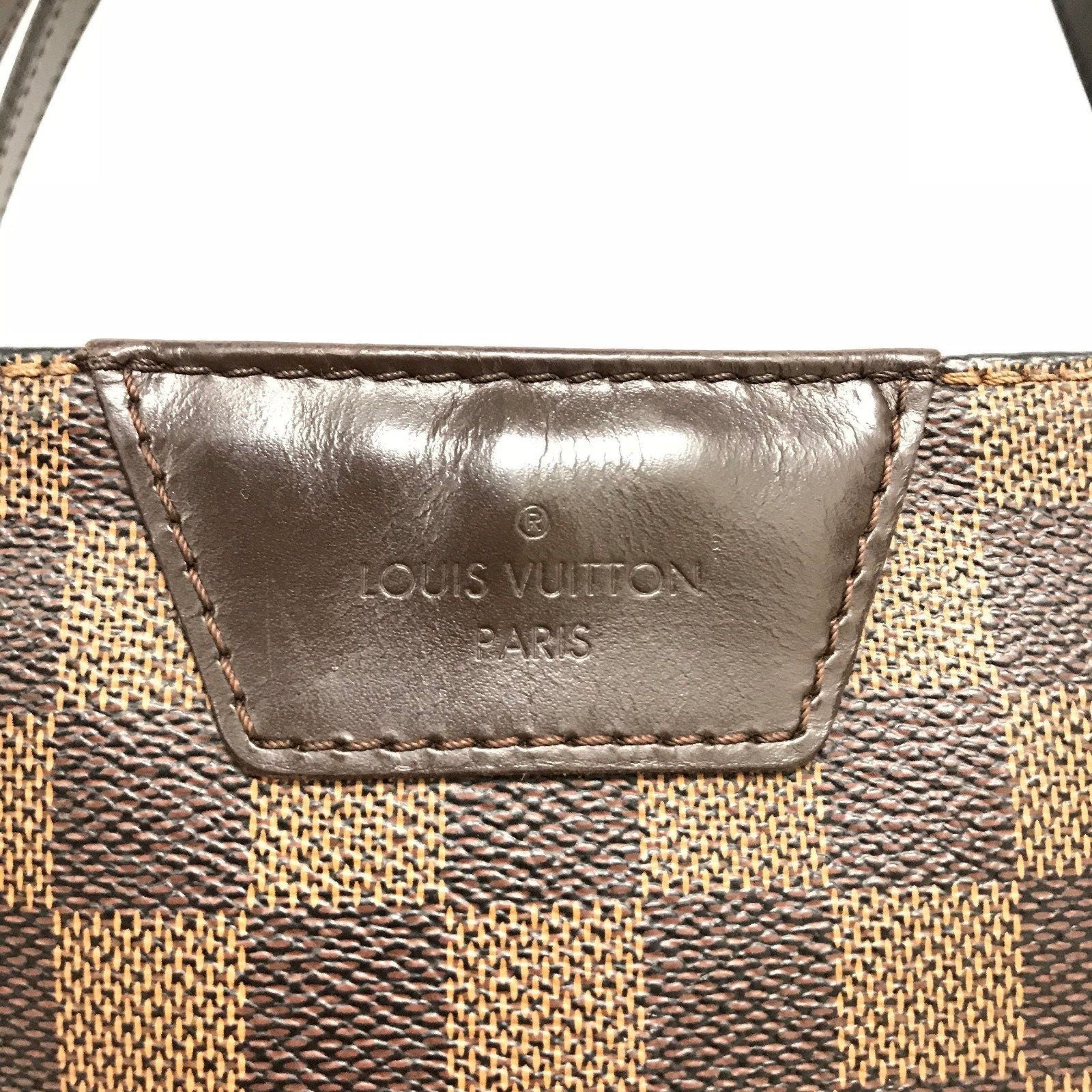 Louis Vuitton Damier Ebene Cabas Rivington GM Bag