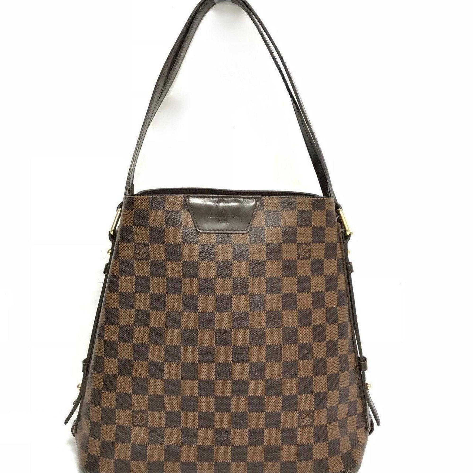 Louis Vuitton Damier Ebene Cabas Rivington GM Bag