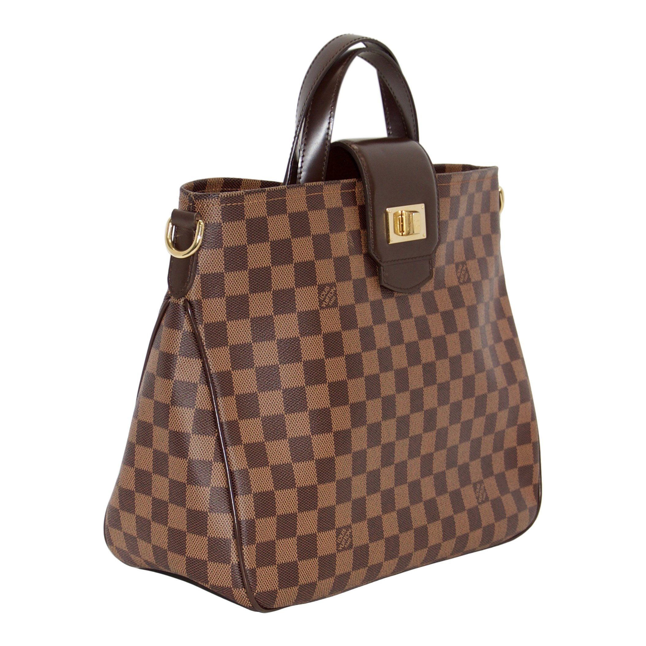 Louis Vuitton Damier Ebene Cabas Rosebery Bag