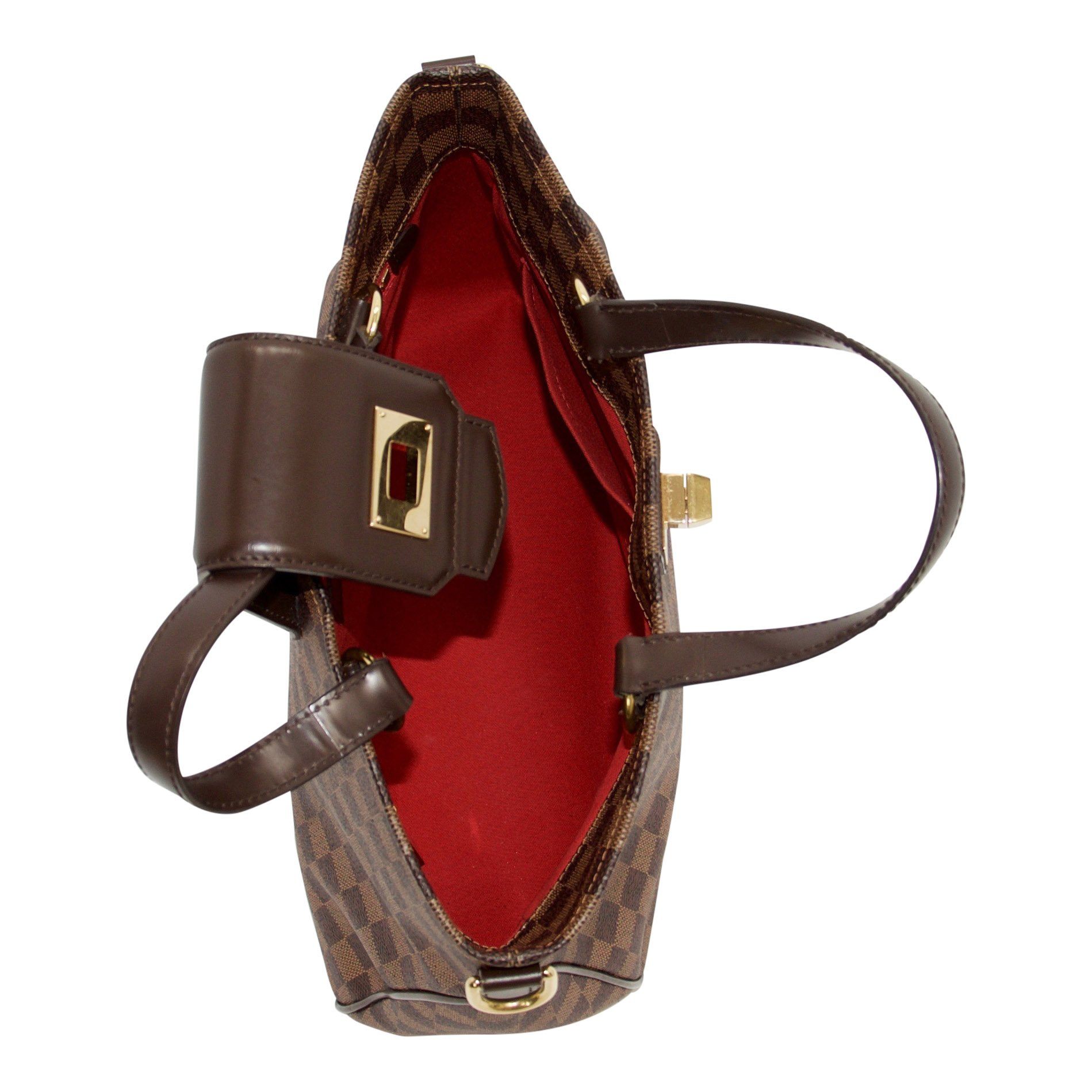 Louis Vuitton Damier Ebene Cabas Rosebery Bag