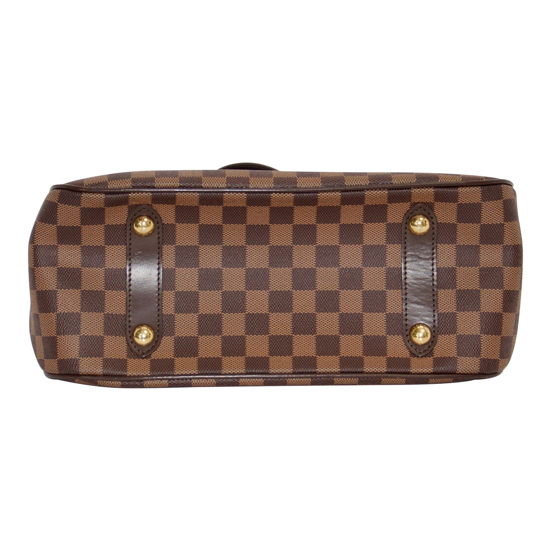 Louis Vuitton Damier Ebene Cabas Rosebery Bag