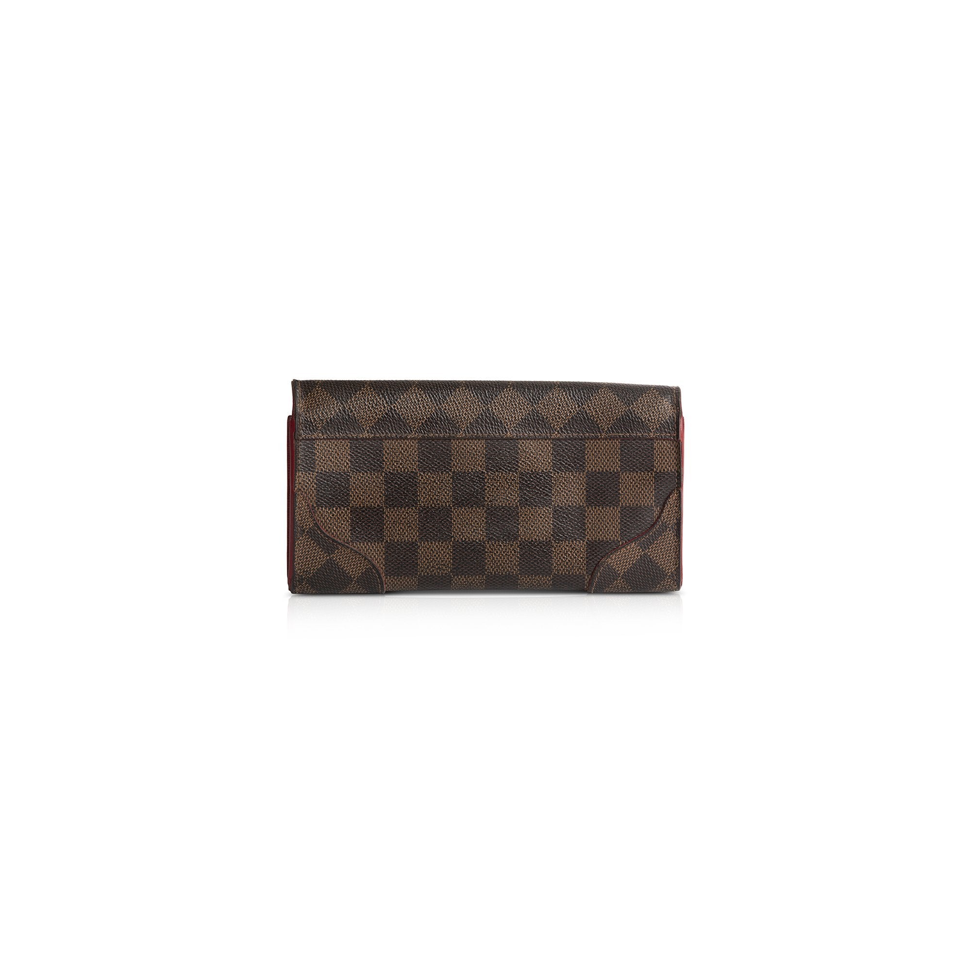 Louis Vuitton Damier Ebene Caissa Wallet w/ Box