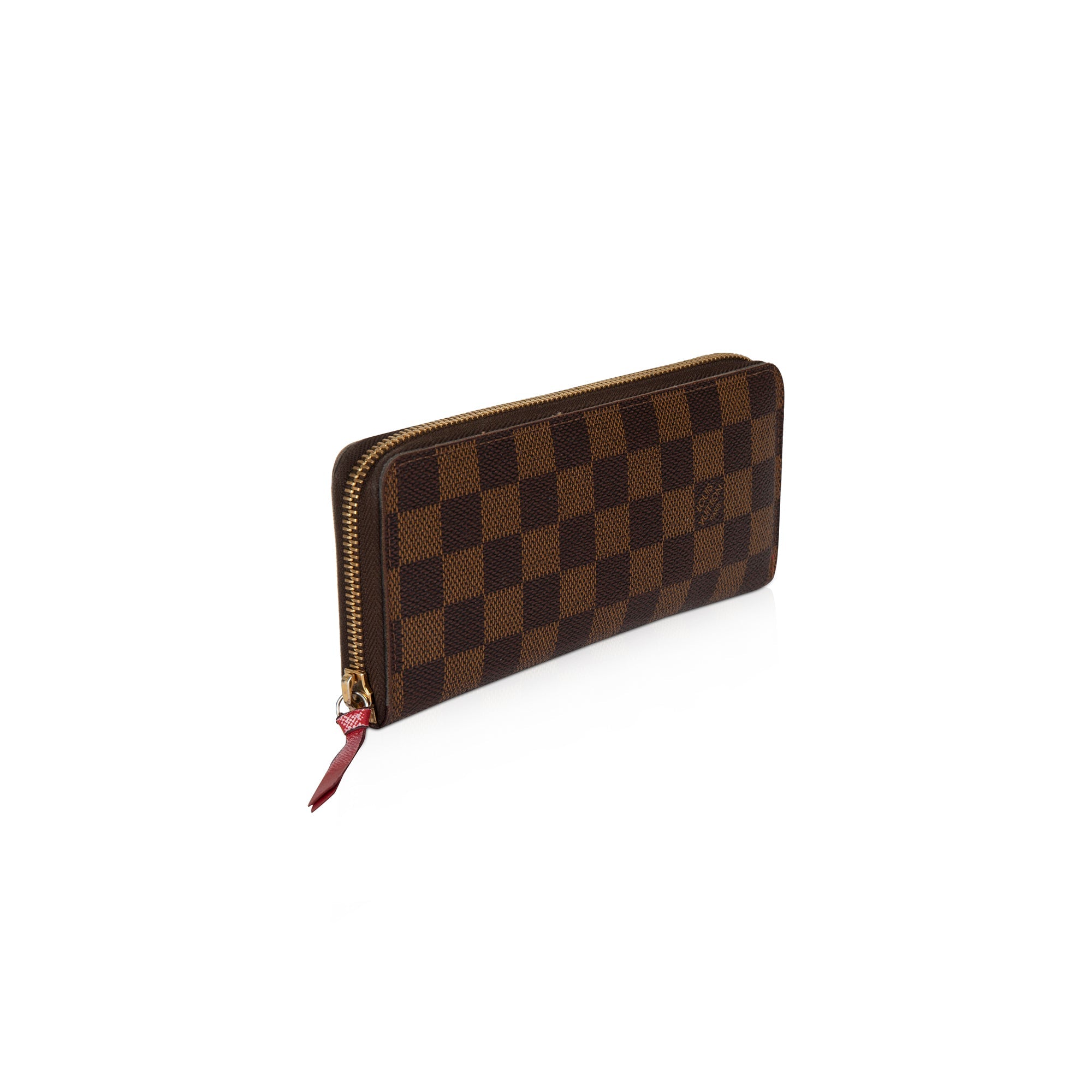 Louis Vuitton Damier Ebene Clemence Wallet