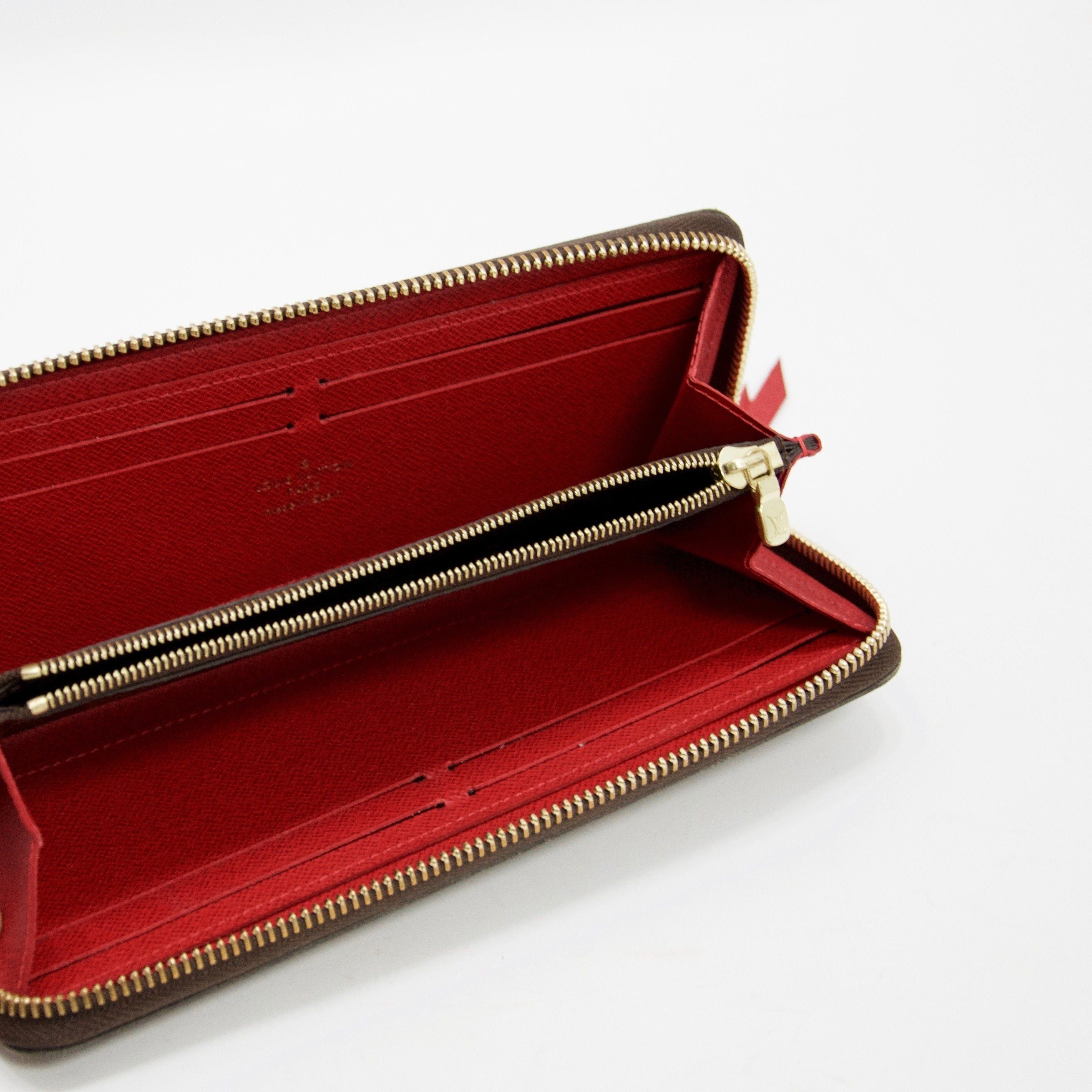 Louis Vuitton Damier Ebene Clemence Wallet