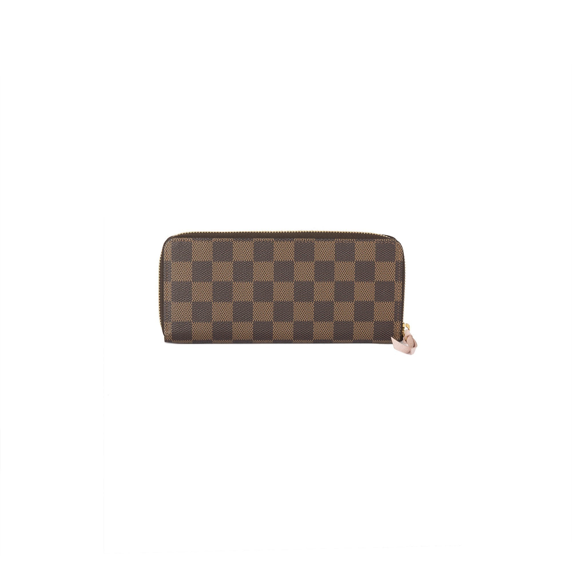 Louis Vuitton Damier Ebene Clemence Wallet