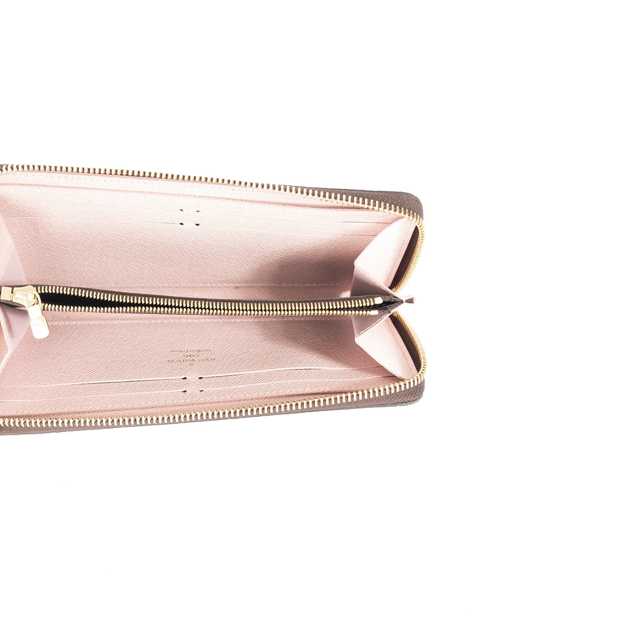 Louis Vuitton Damier Ebene Clemence Wallet