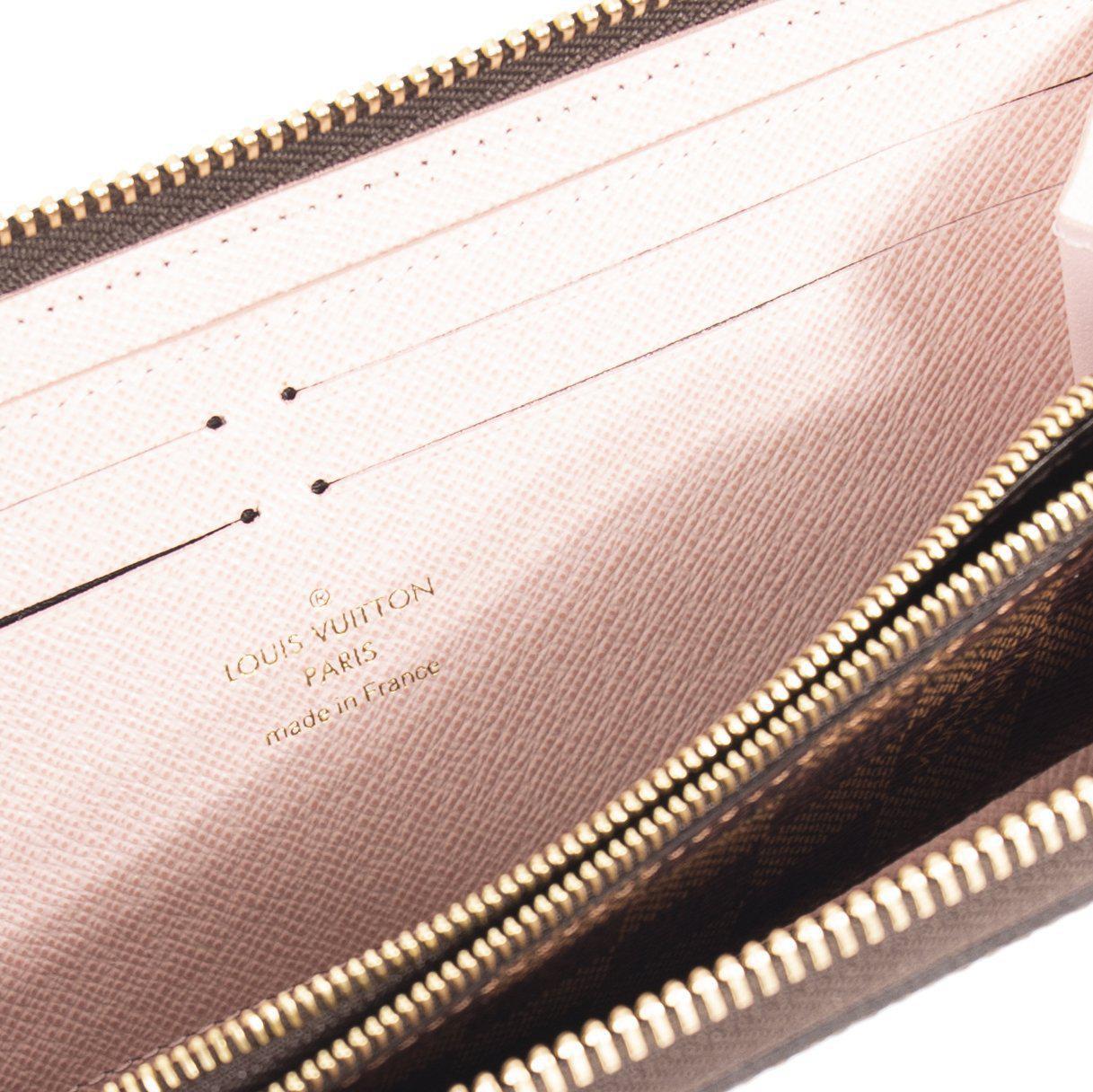 Louis Vuitton Damier Ebene Clemence Wallet