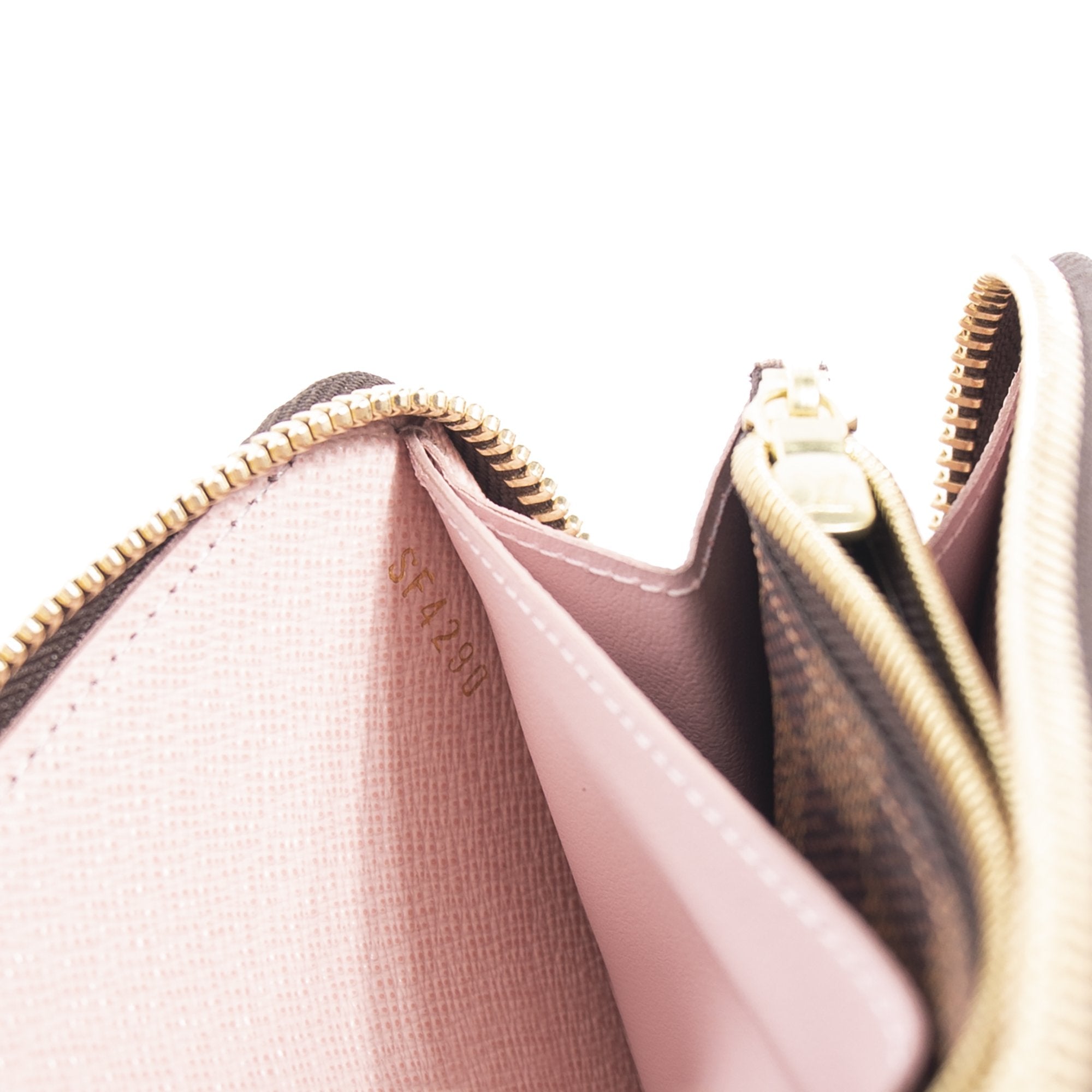 Louis Vuitton Damier Ebene Clemence Wallet