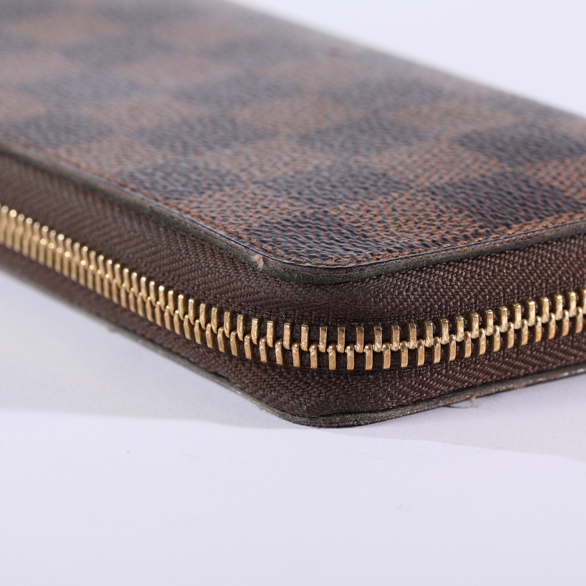 Louis Vuitton Damier Ebene Clemence Wallet