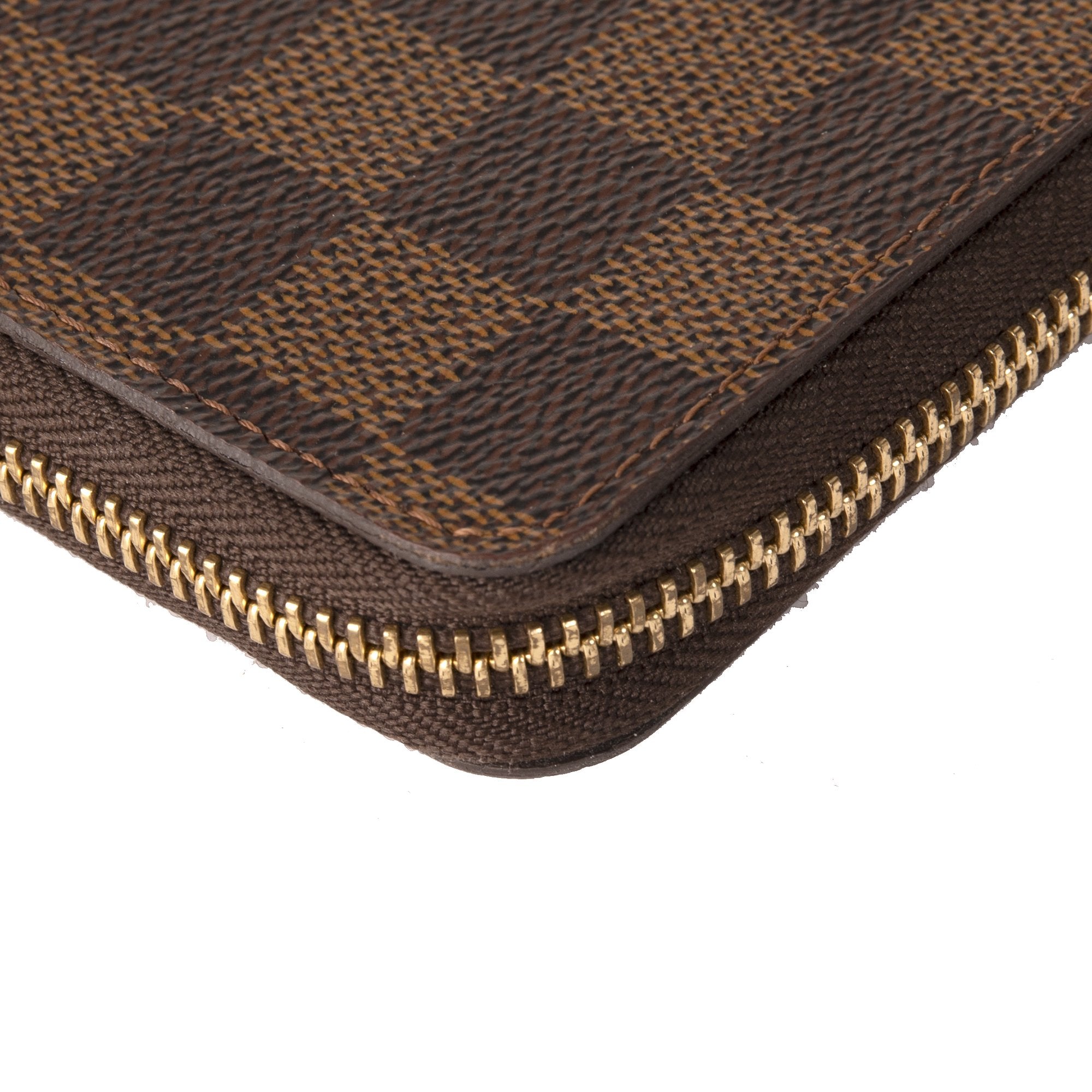 Louis Vuitton Damier Ebene Clemence Wallet w/ Box