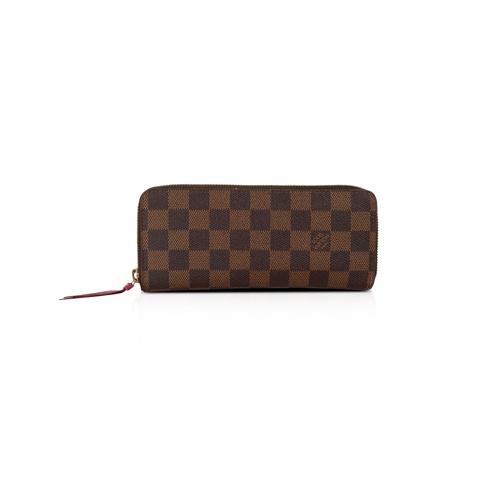 Louis Vuitton Damier Ebene Clemence Wallet