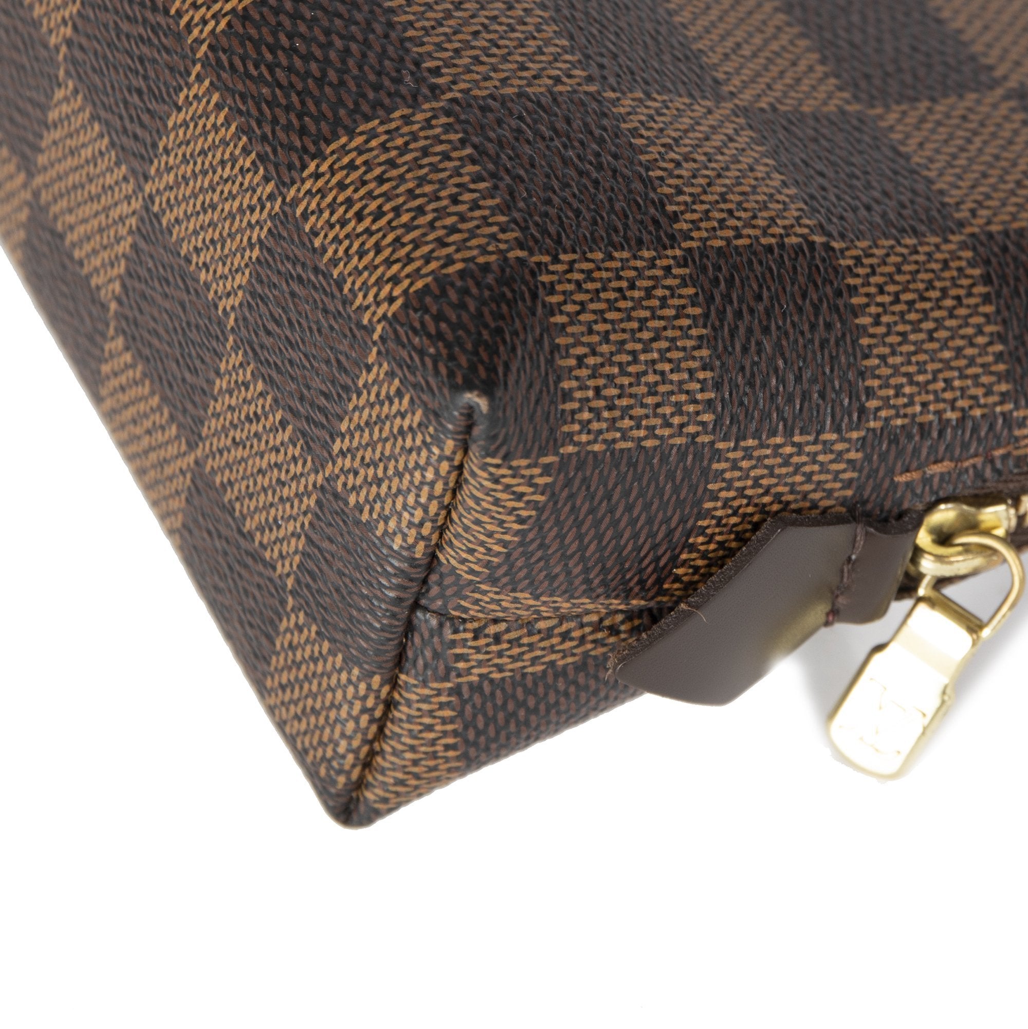 Louis Vuitton Damier Ebene Cosmetic Pouch