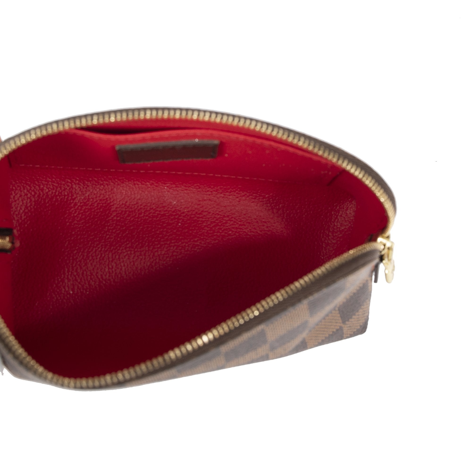 Louis Vuitton Damier Ebene Cosmetic Pouch