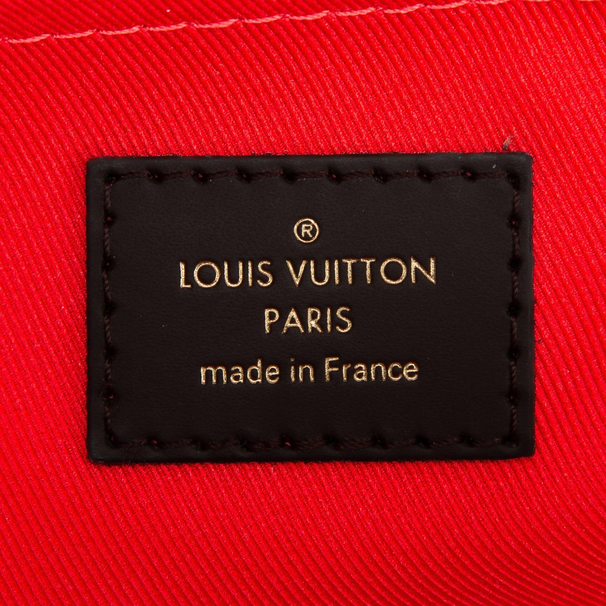 Louis Vuitton Damier Ebene Croisette w/ Box