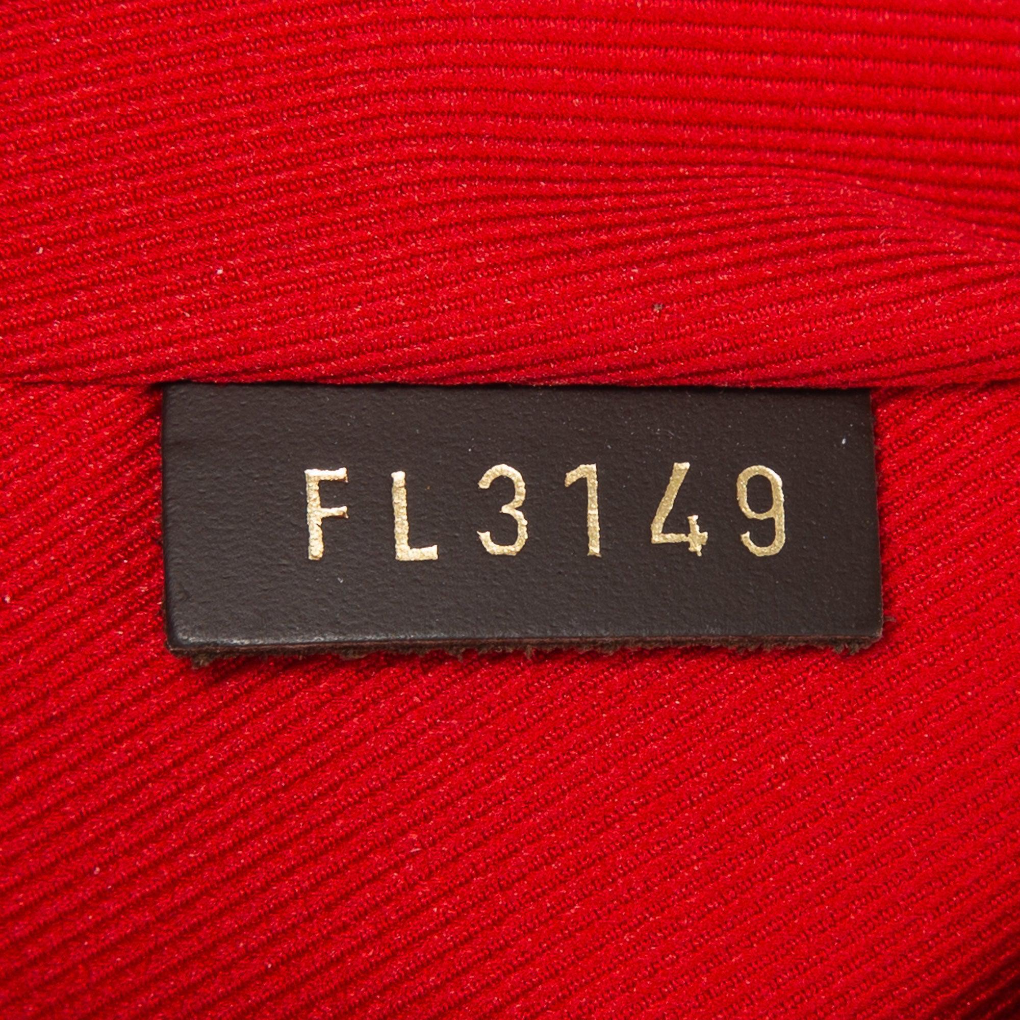 Louis Vuitton Damier Ebene Croisette w/ Box