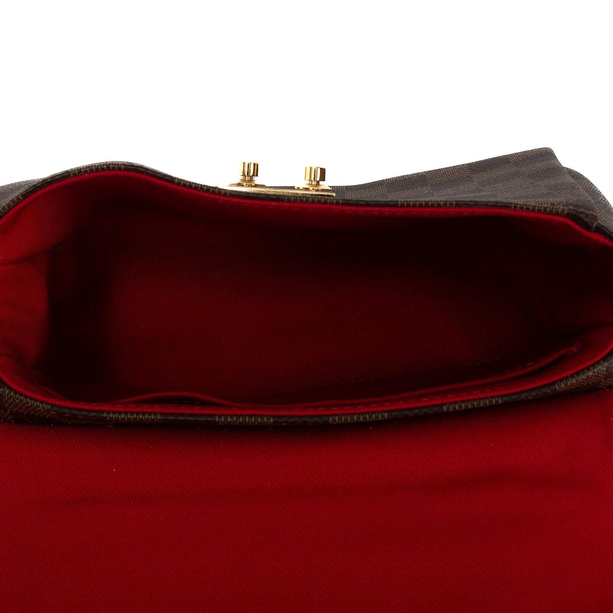 Louis Vuitton Damier Ebene Croisette w/ Box