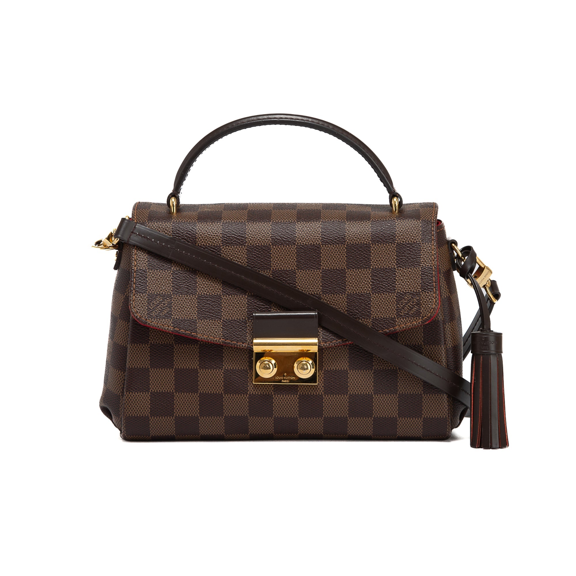 Louis Vuitton Damier Ebene Croisette w/ Box