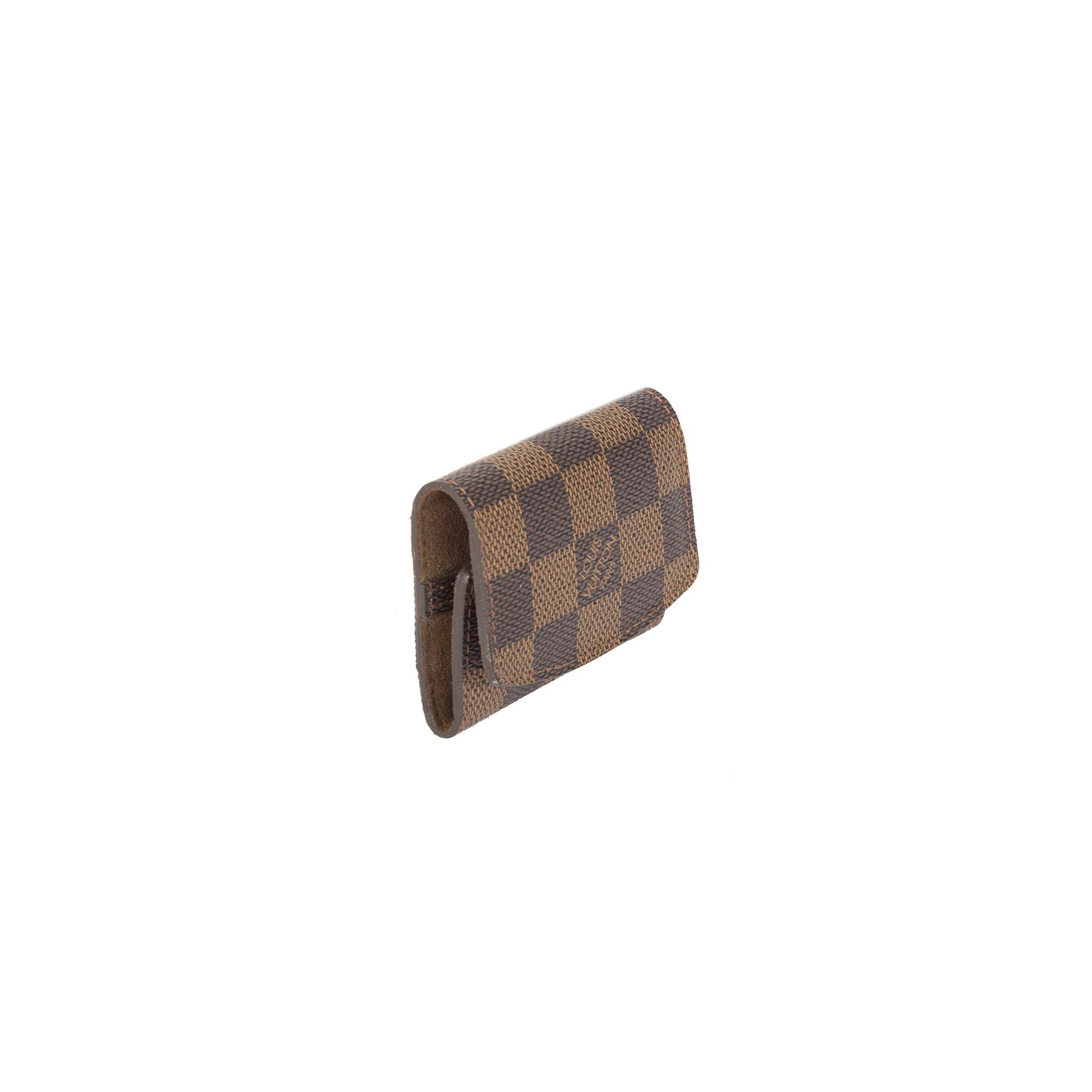 Louis Vuitton Damier Ebene Cufflinks Holder