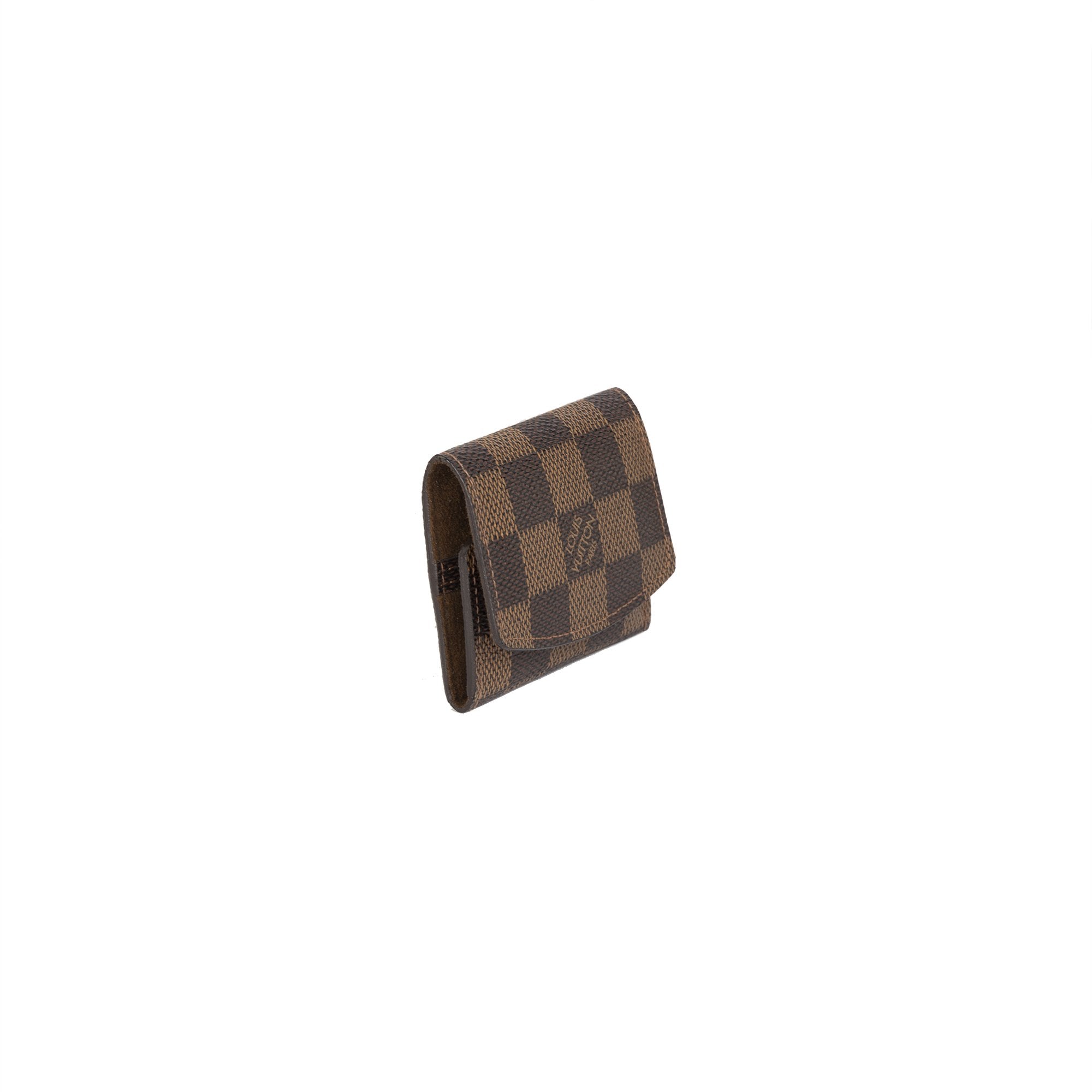 Louis Vuitton Damier Ebene Cufflinks Holder
