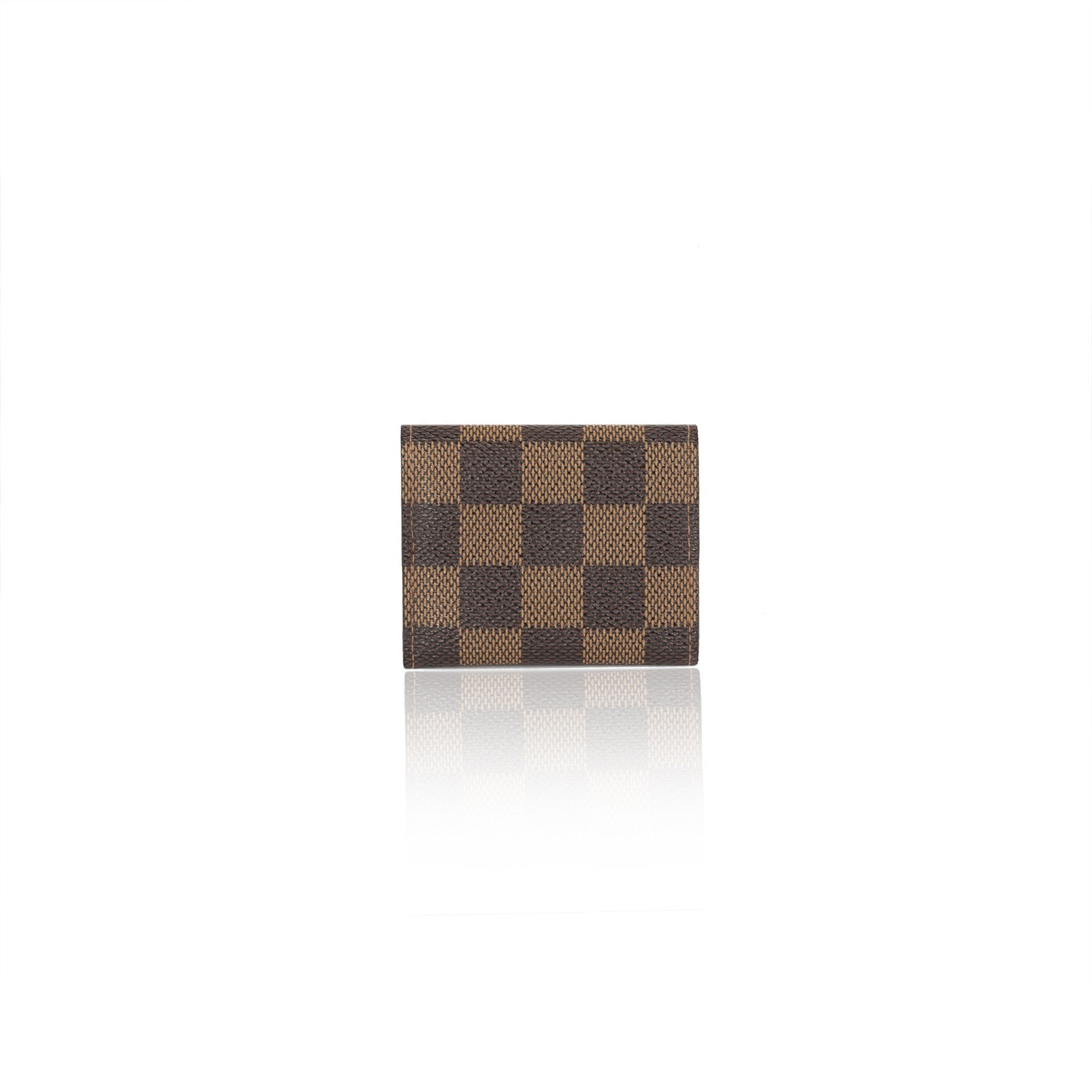 Louis Vuitton Damier Ebene Cufflinks Holder