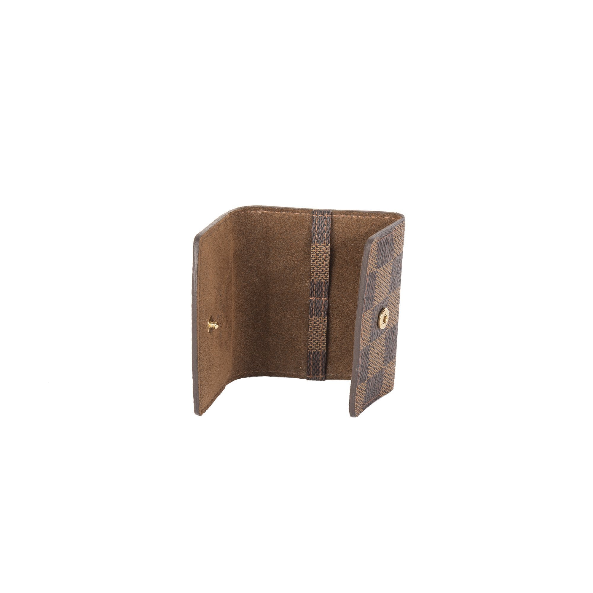 Louis Vuitton Damier Ebene Cufflinks Holder