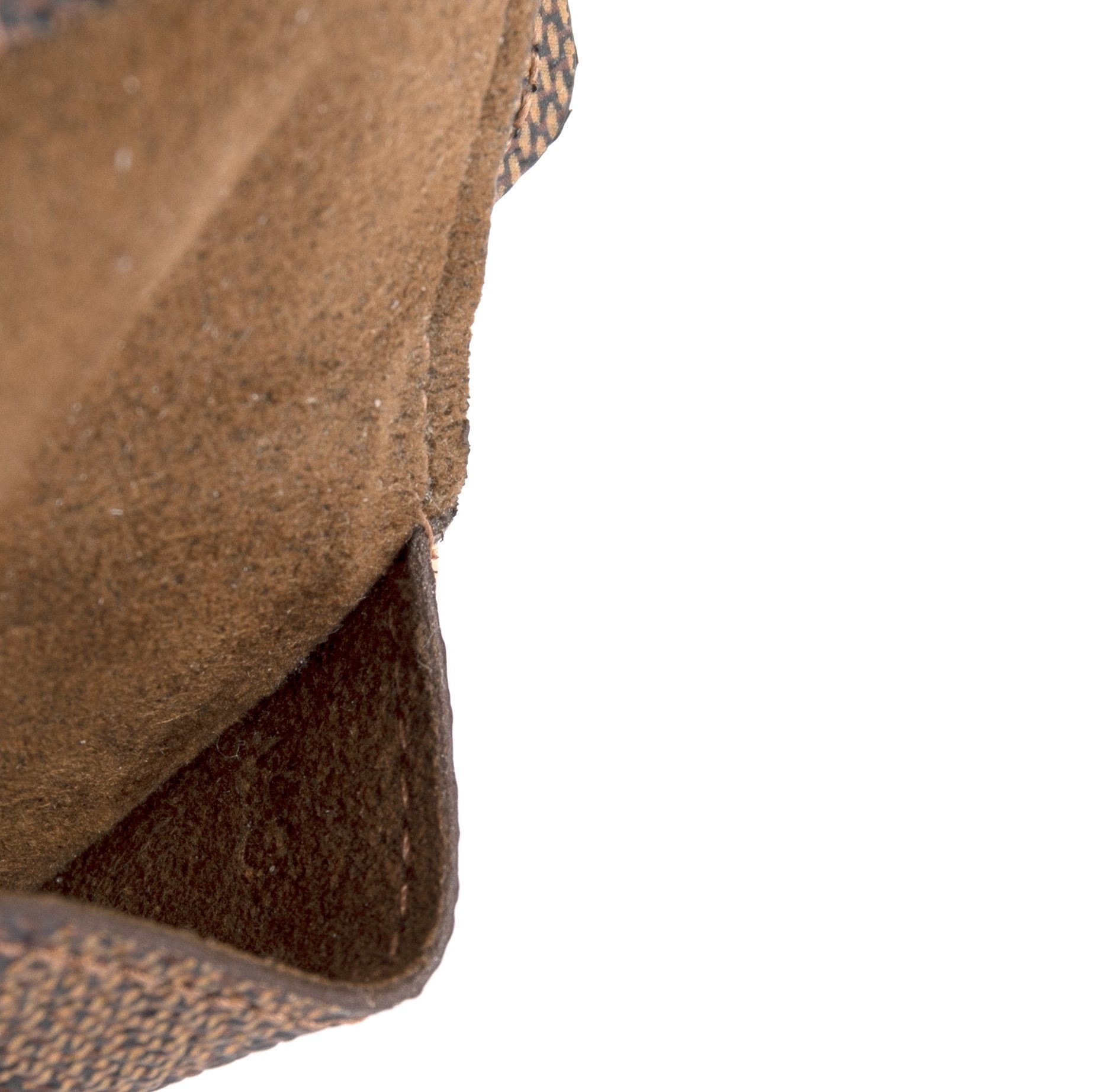 Louis Vuitton Damier Ebene Cufflinks Holder