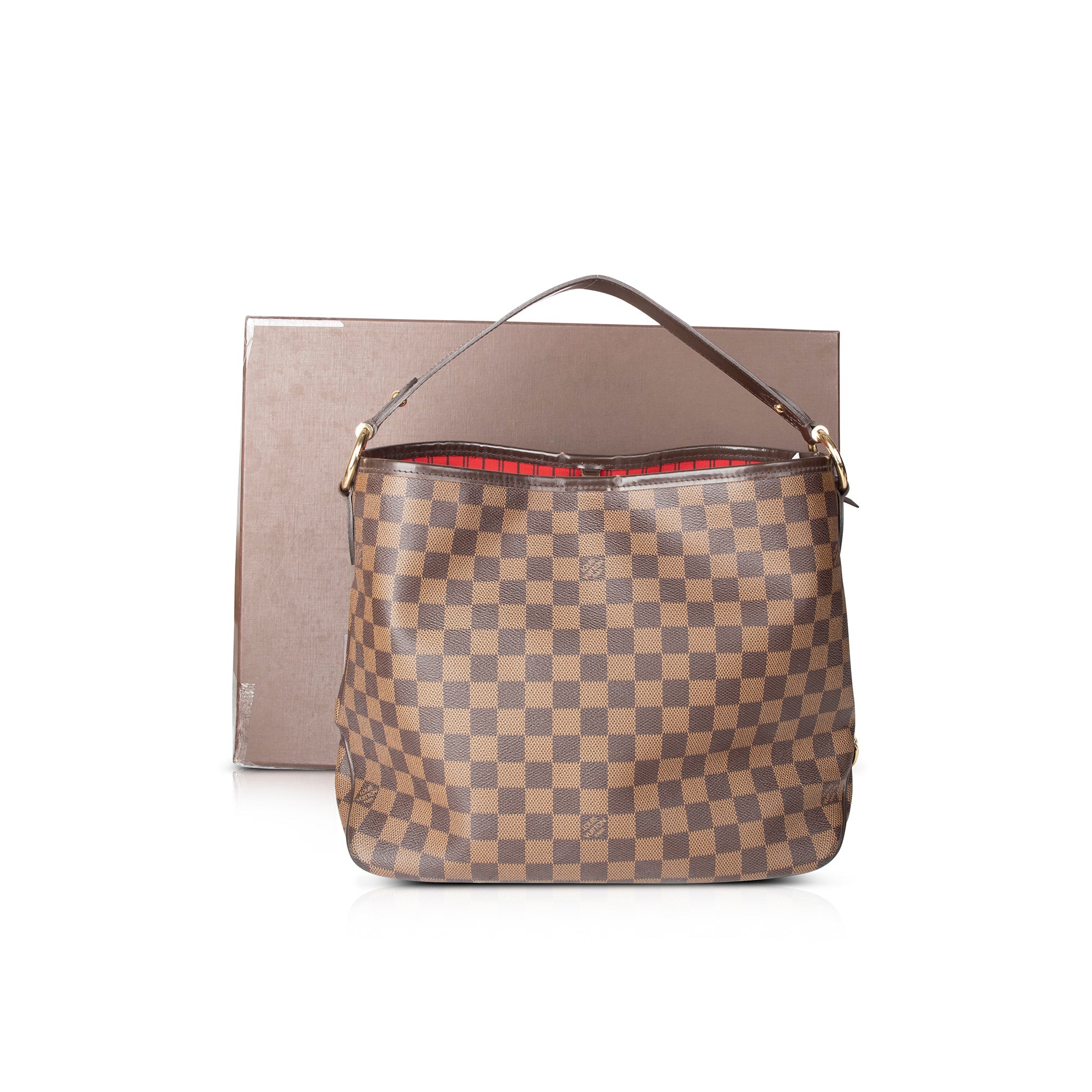 Louis Vuitton Damier Ebene Delightful PM w/ Box & Receipt