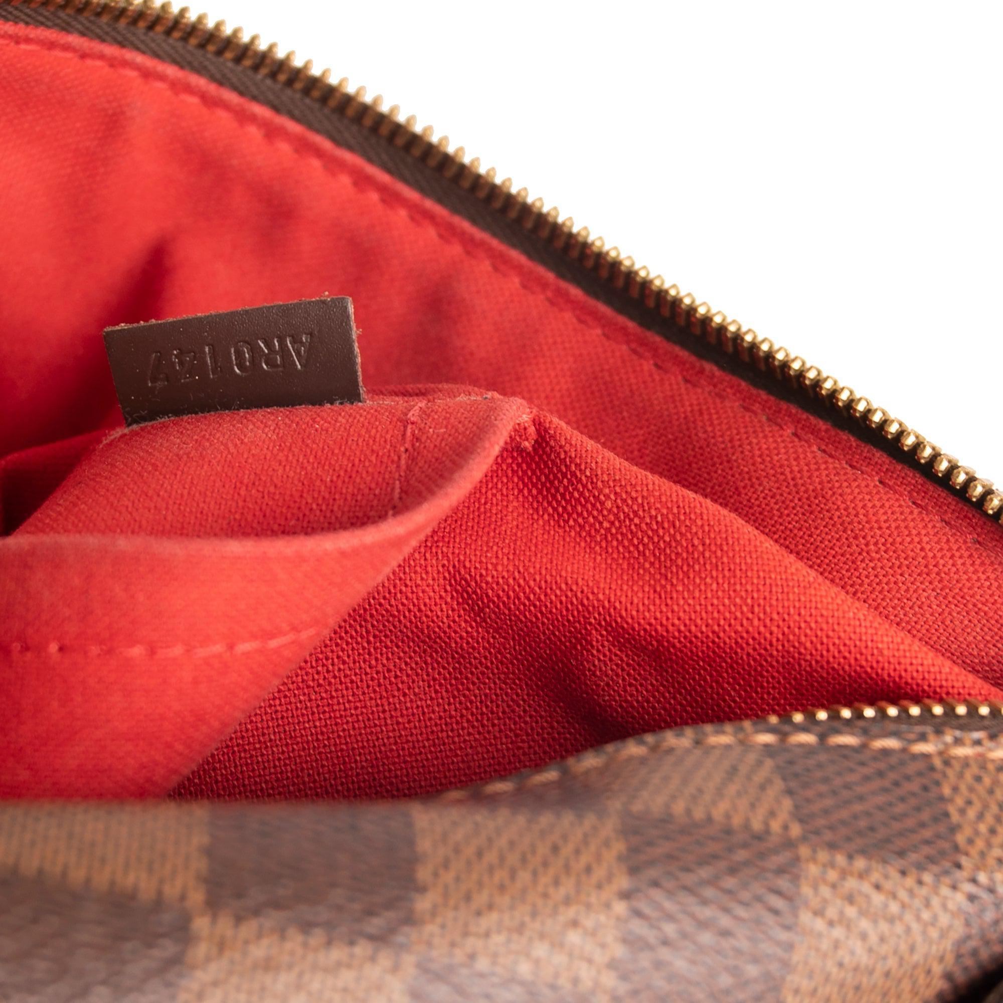 Louis Vuitton Damier Ebene Duomo Crossbody w/ Receipt