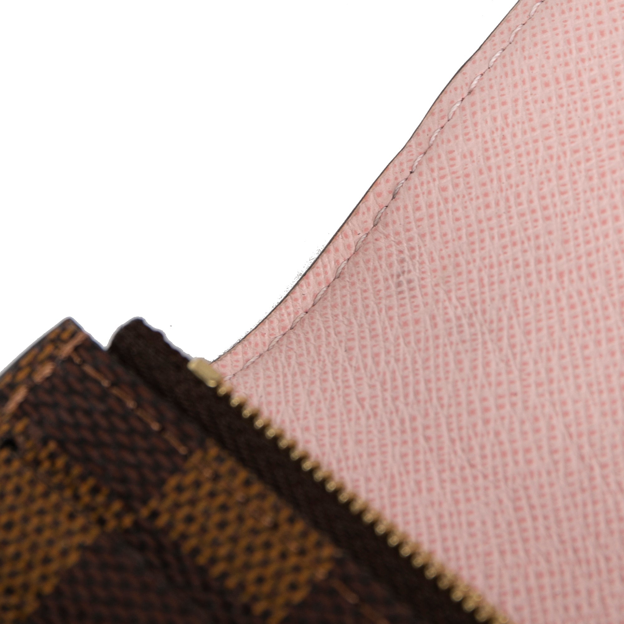 Louis Vuitton Damier Ebene Emilie Wallet w/ Box