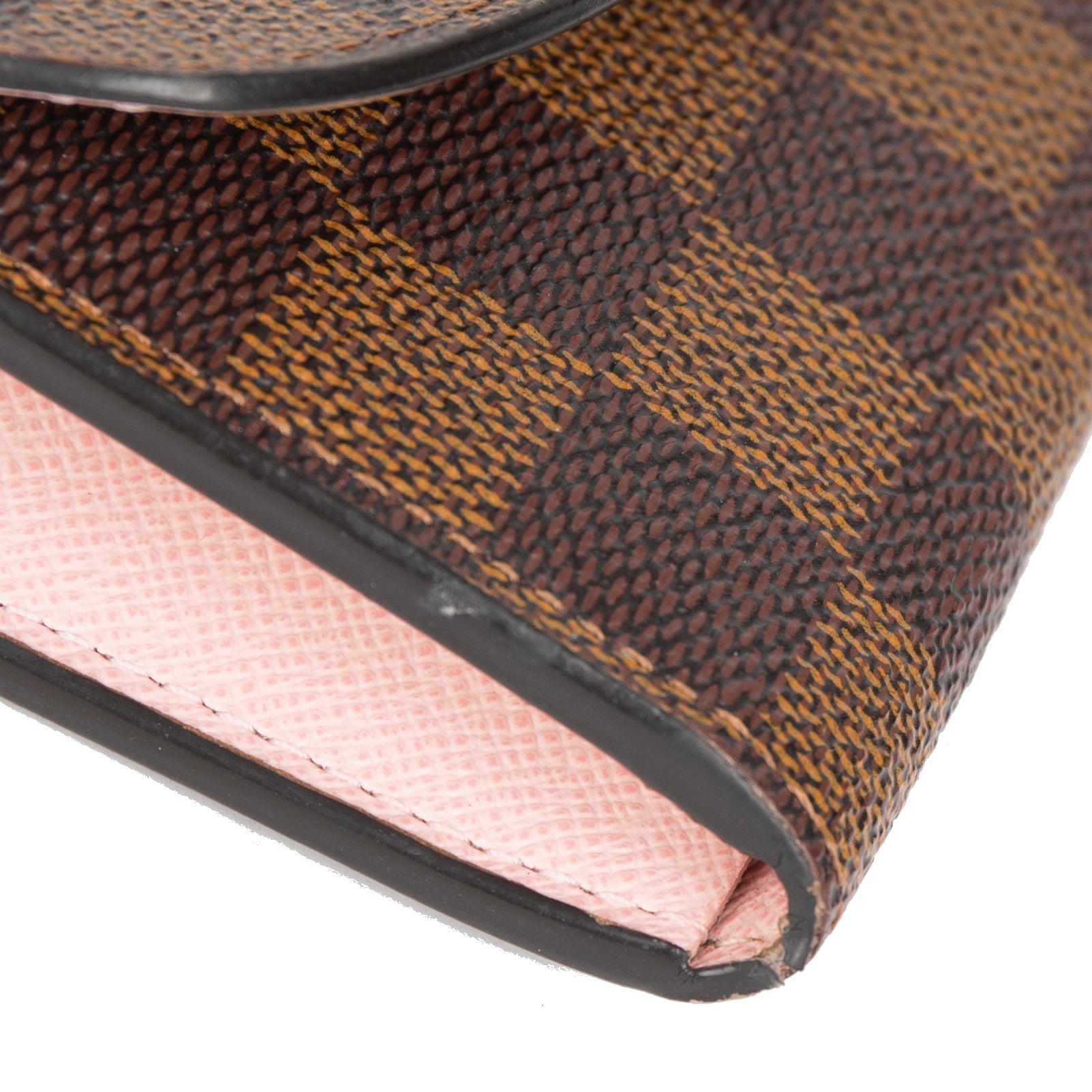 Louis Vuitton Damier Ebene Emilie Wallet w/ Box