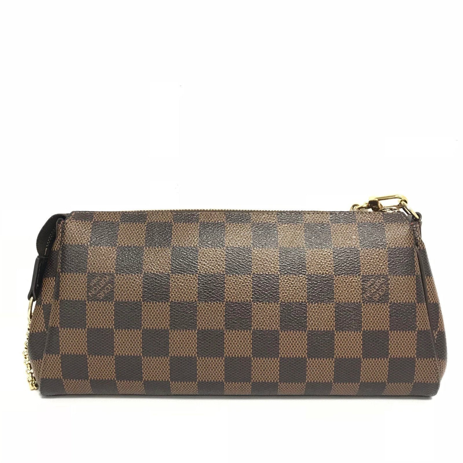 Louis Vuitton Damier Ebene Eva Clutch