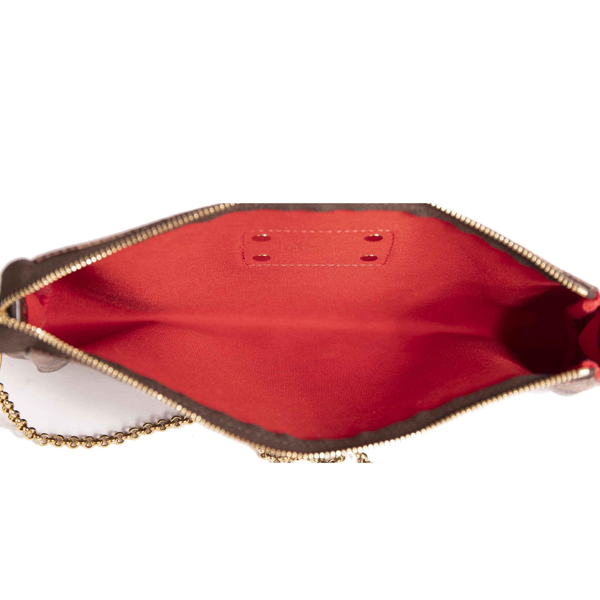 Louis Vuitton Damier Ebene Eva Clutch