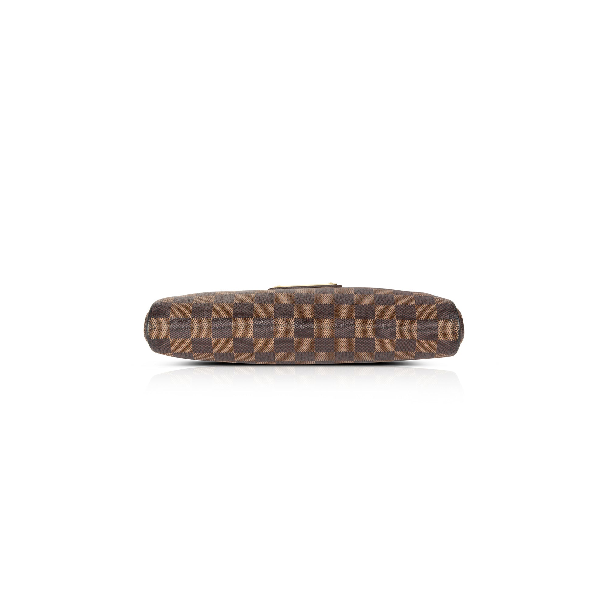 Louis Vuitton Damier Ebene Eva Clutch w/ Strap